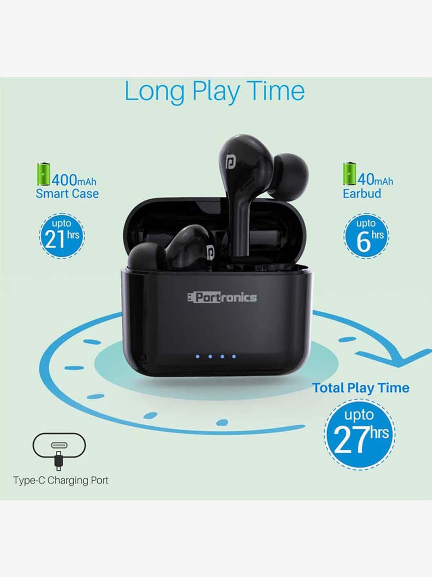 Buy Portronics Harmonics Twins 33 POR 