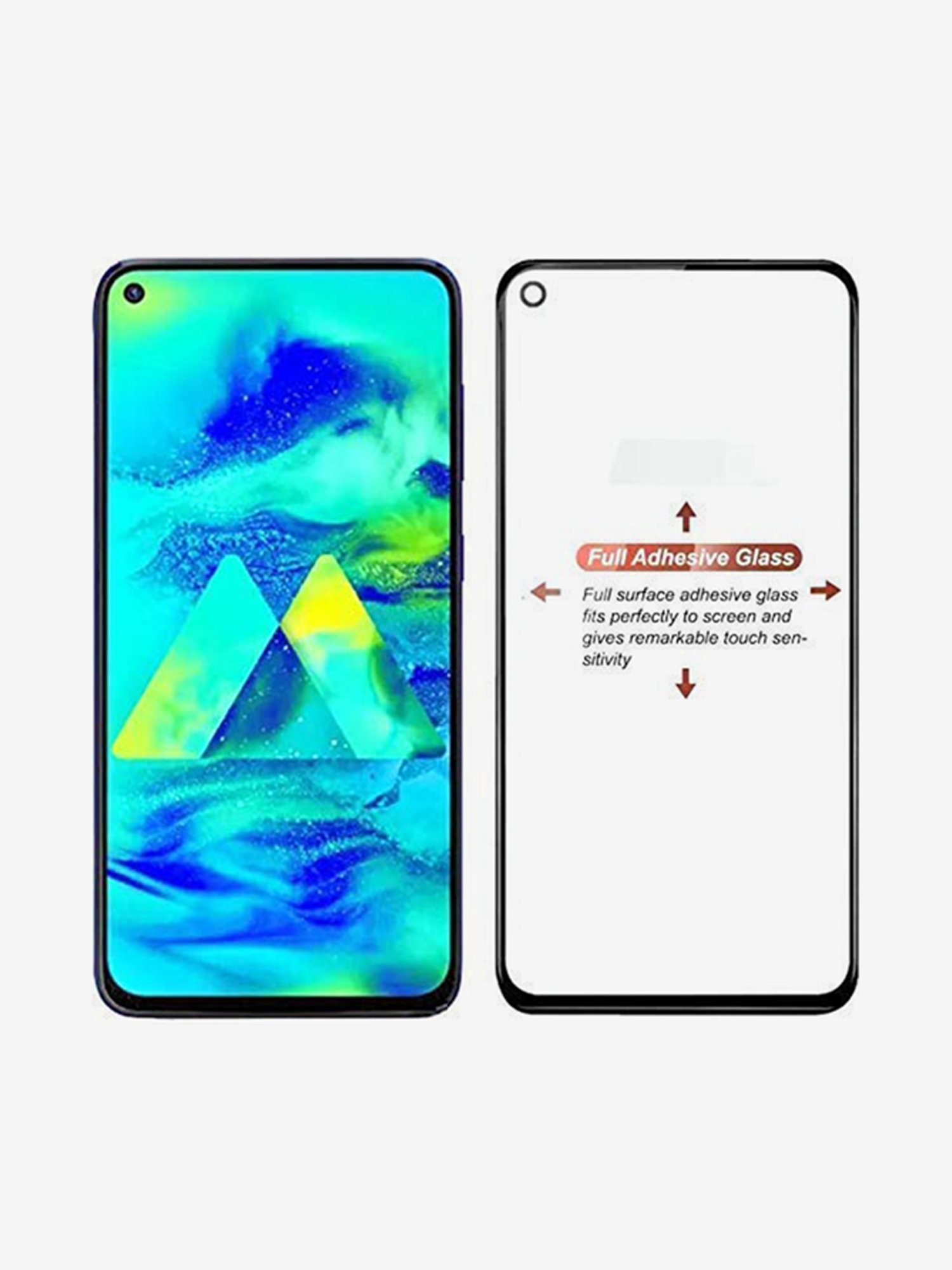 Buy New Breed 11D Tempered Glass for Samsung Galaxy M40 Online At