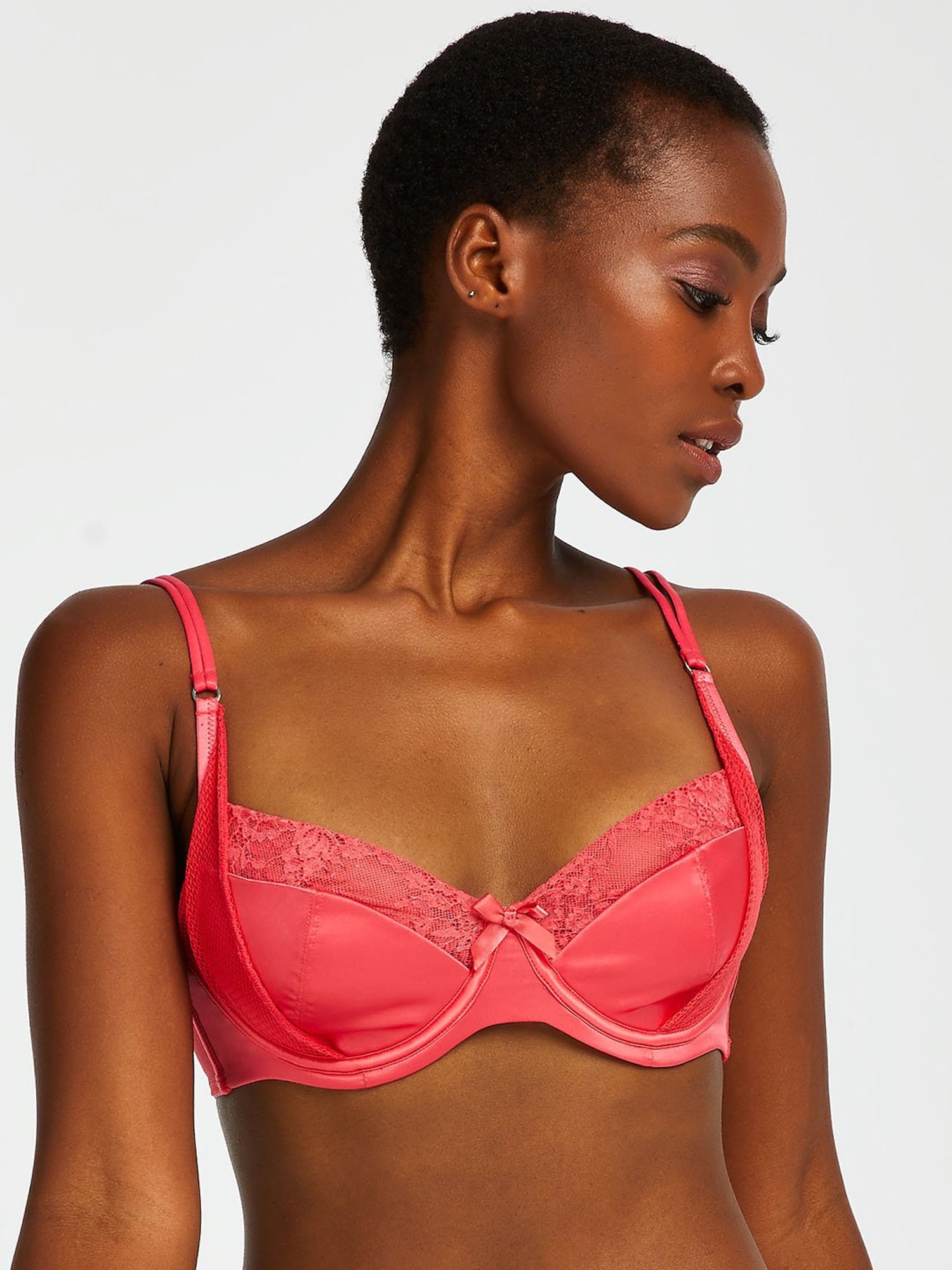 Pink Minimizer Under Wired Push-up Bra, Printed at Rs 1199/piece in Delhi