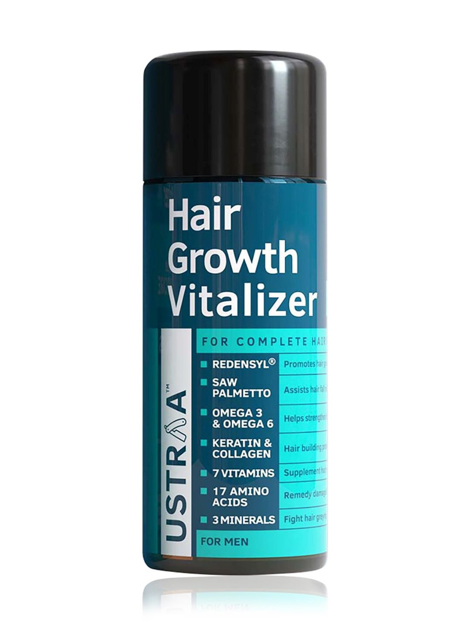 Buy Ustraa Hair Growth Vitalizer - 100 ml Online At Best Price @ Tata CLiQ