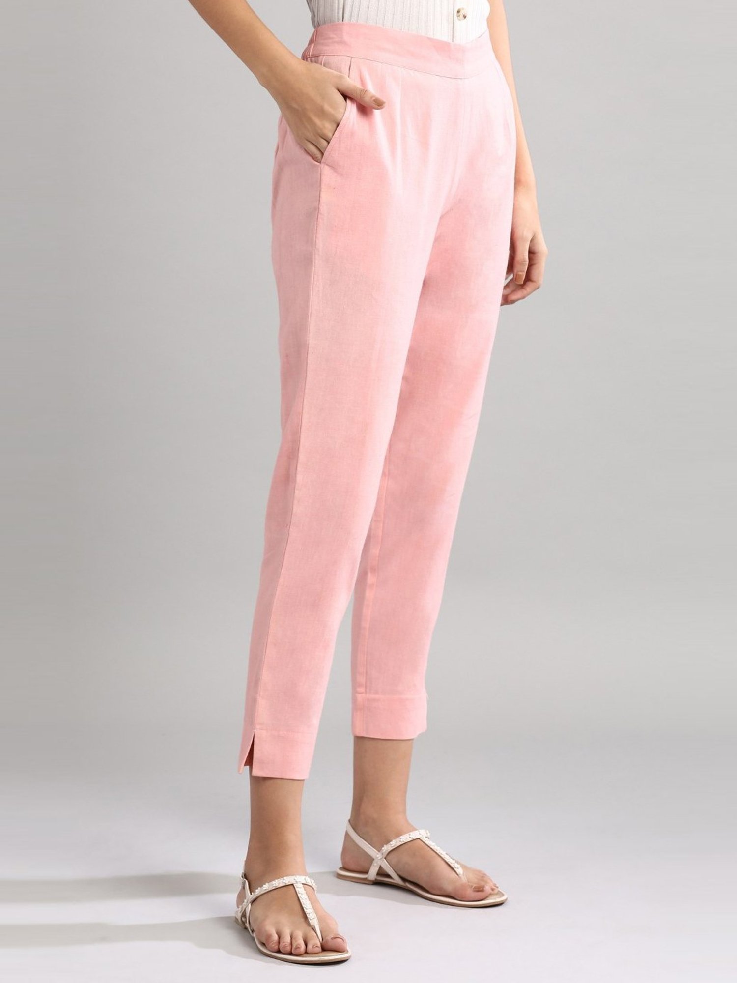Pink Fitted Pant (3095970)