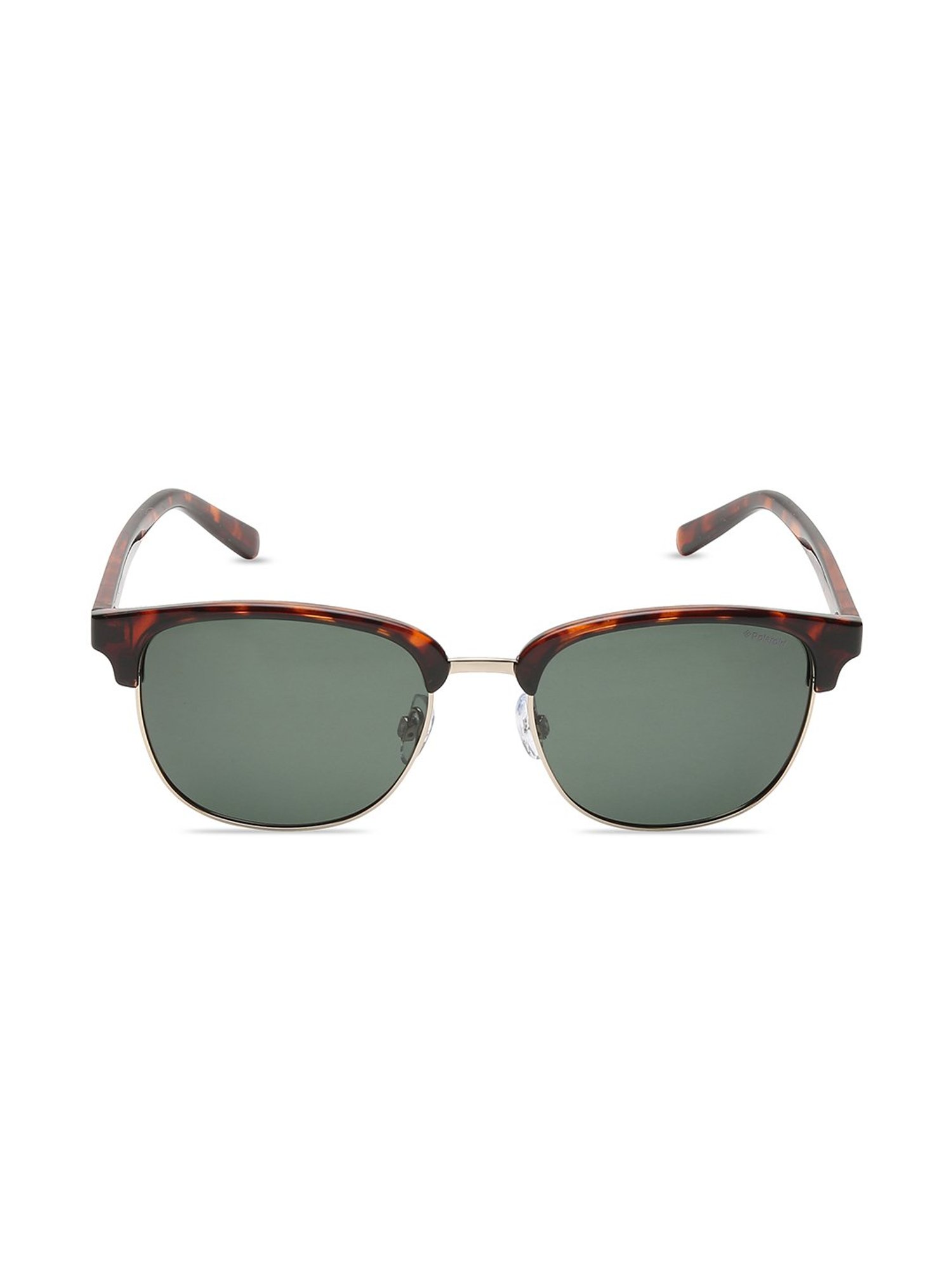 Ray-Ban Clubmaster Classic Polarized Green Classic G-15 Unisex Sunglasses  RB3016 990/58 51 805289346906 - Sunglasses, Clubmaster - Jomashop