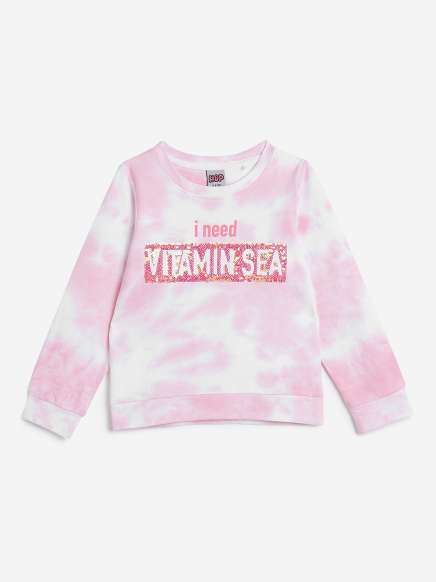 tye die sweatshirt