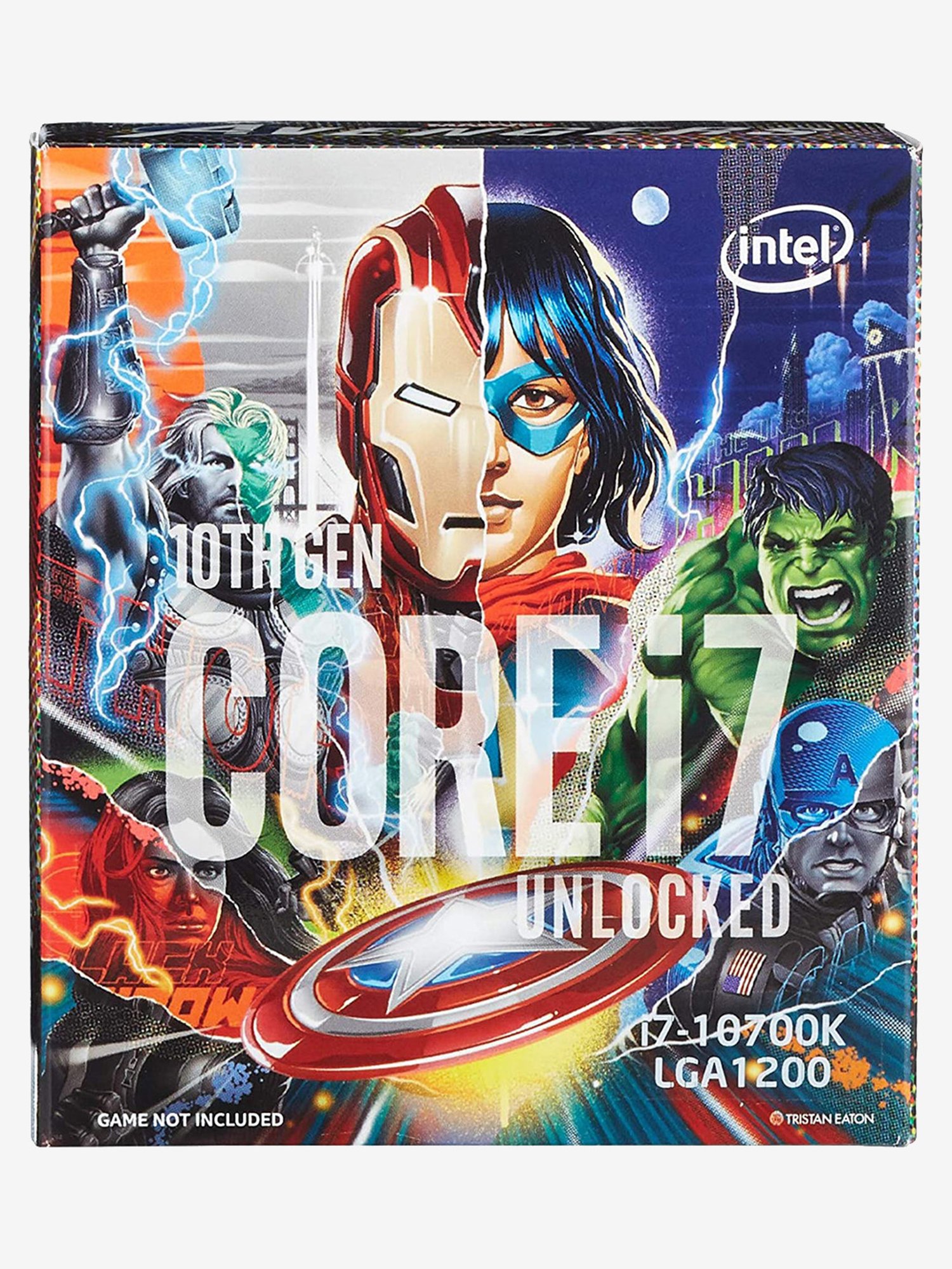 CPU Intel Core i7-10700K 10th Gen CPU Amazon.in: Buy Intel Core i7-10700K Desktop Processor 8 Cores up