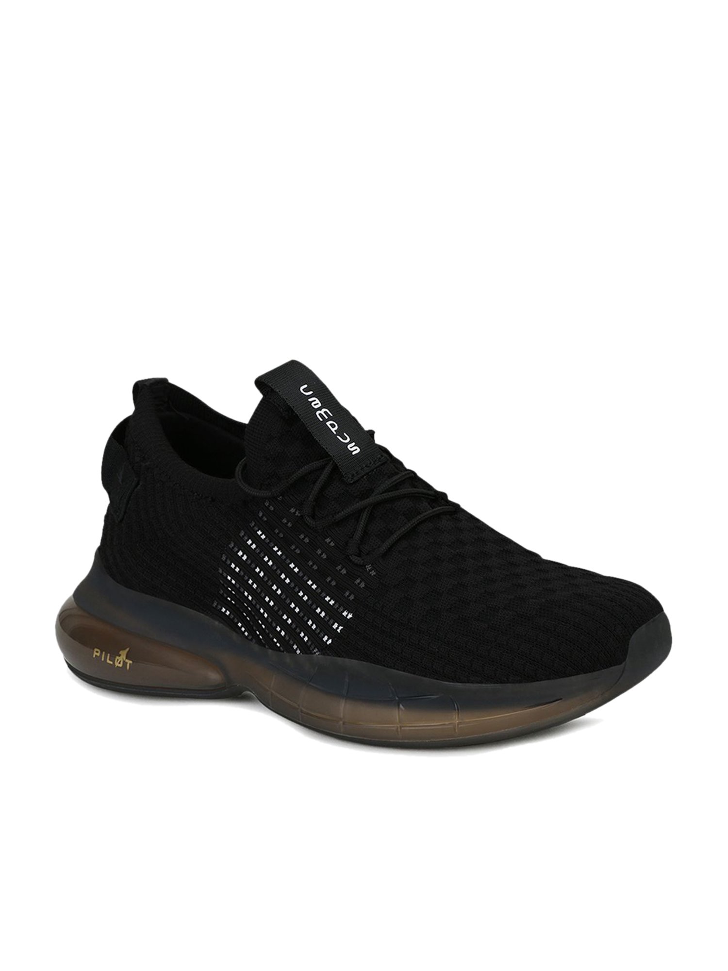 Buy Campus Men's Pilot-2 Black Running Shoes for Men at Best Price @ Tata  CLiQ