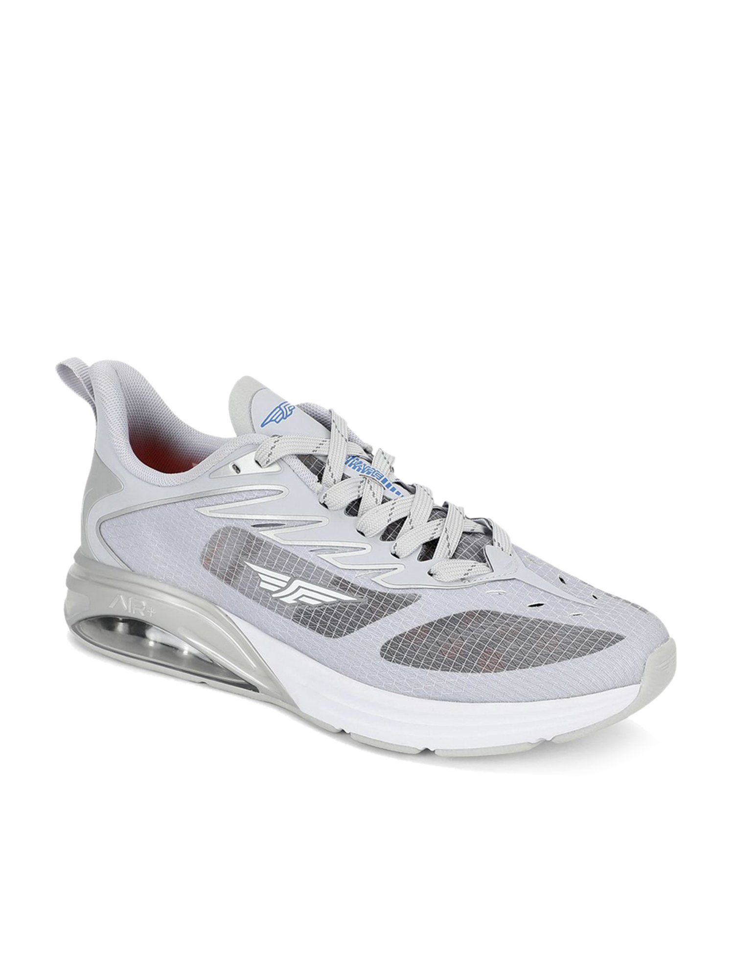 red tape black running shoes