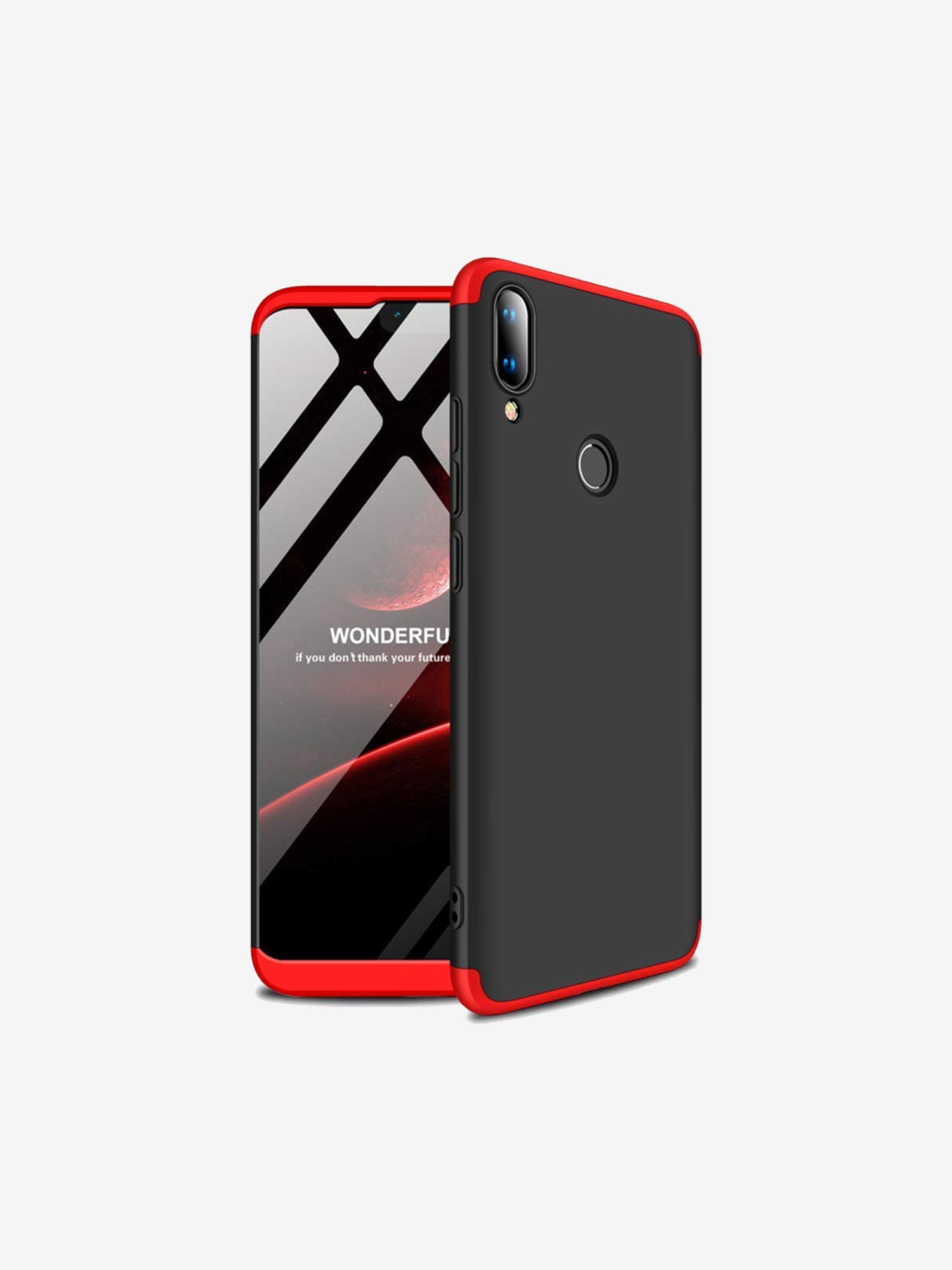 honor 8c mobile back cover