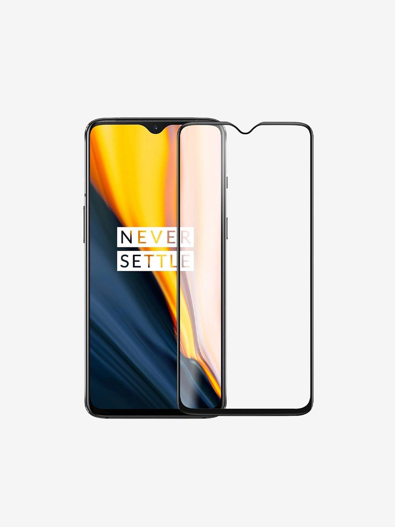 oneplus 7 tempered glass screen protector