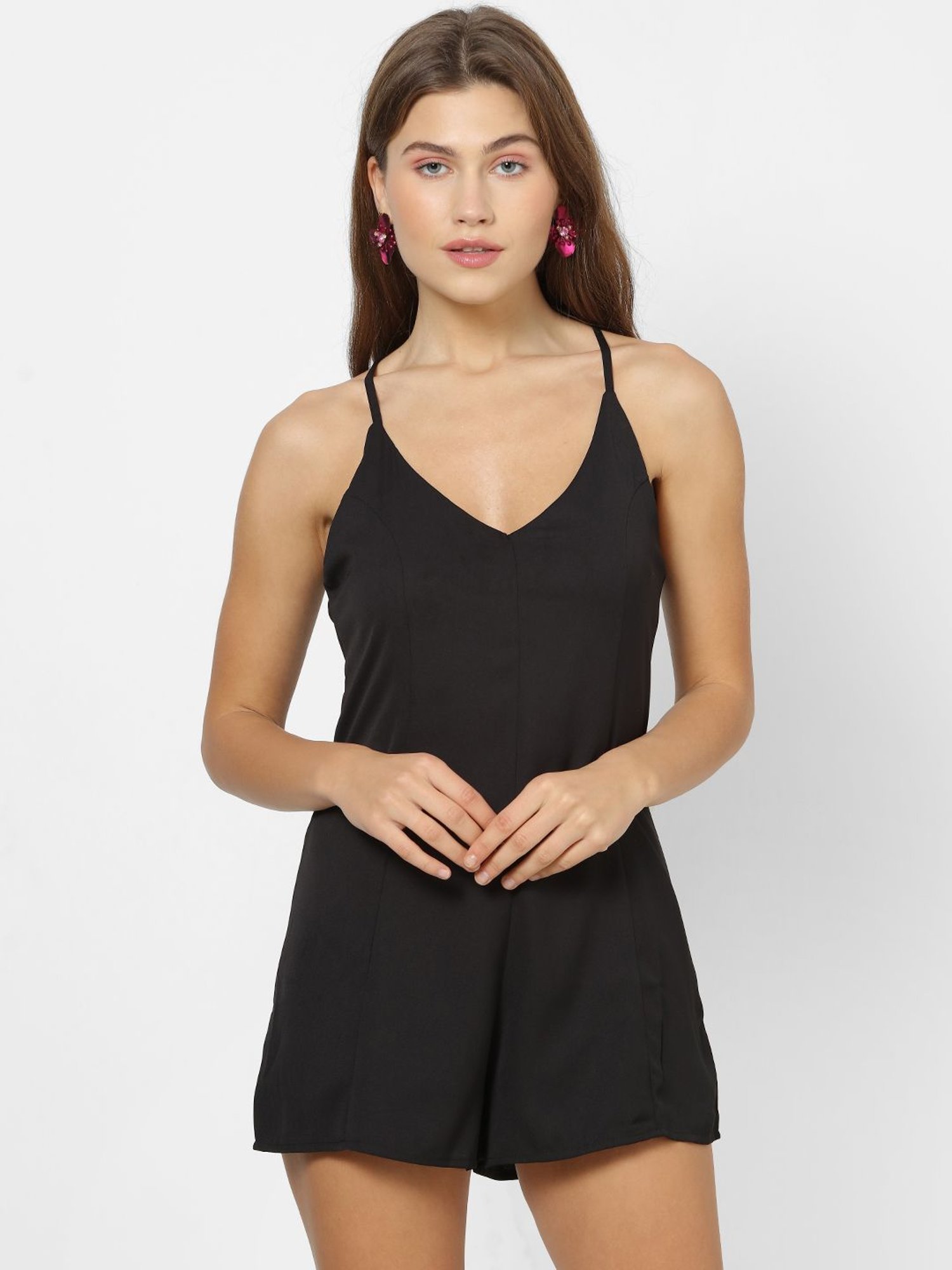 forever 21 black cami