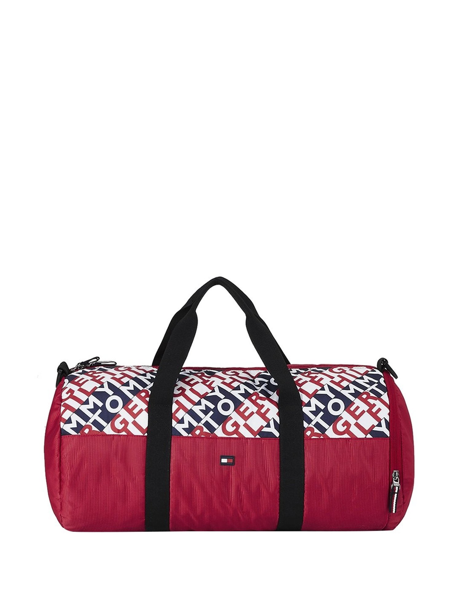 fest beviser rabat Buy Tommy Hilfiger Red Small Duffle Bag Online At Best Price @ Tata CLiQ