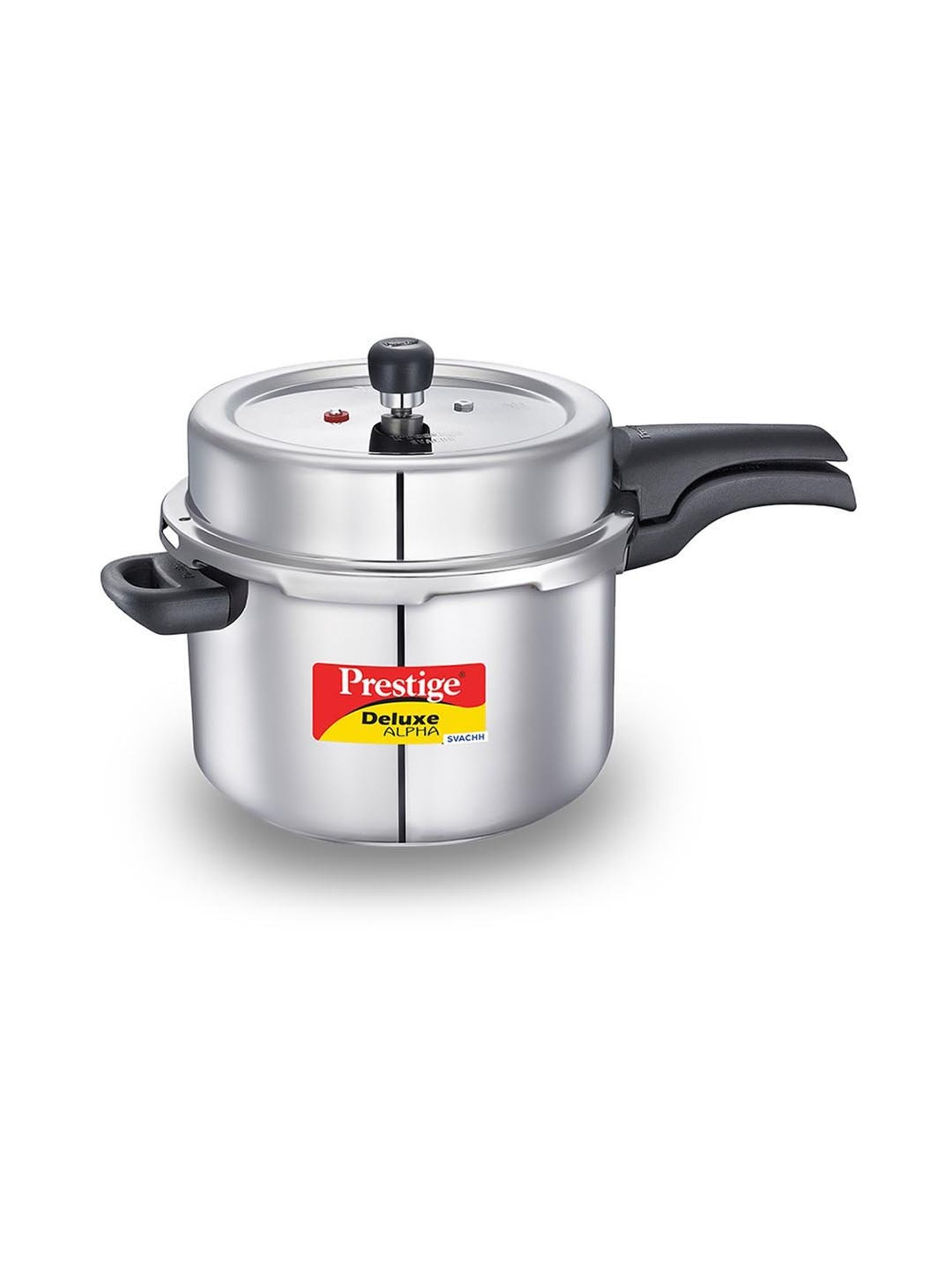 Buy Prestige Silver Pressure Cooker 8 L Set of 1 at Best Price