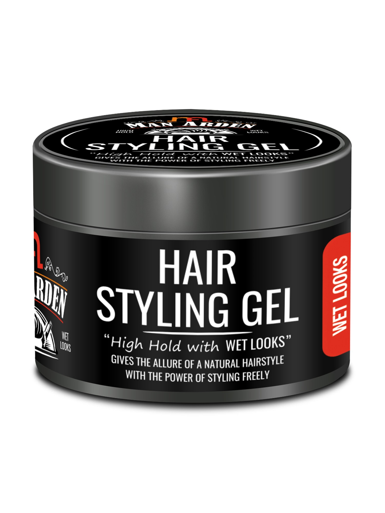 Buy Man Arden Hair Styling Gel High Hold with Wet Looks - 50 gm Online At  Best Price @ Tata CLiQ