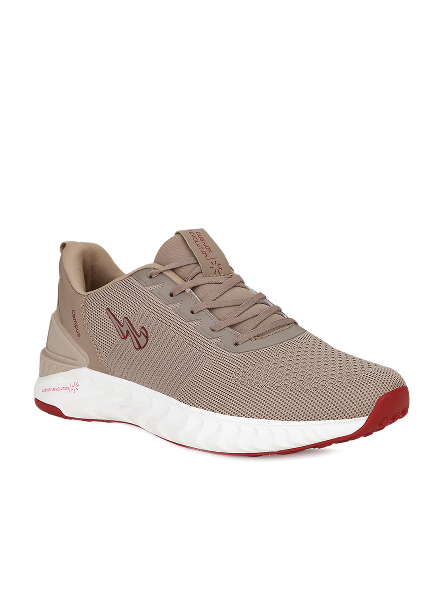 Chicago Beige Running Shoes 