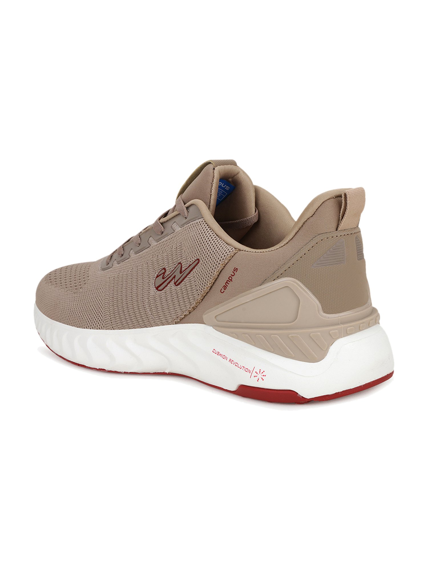 Chicago Beige Running Shoes 