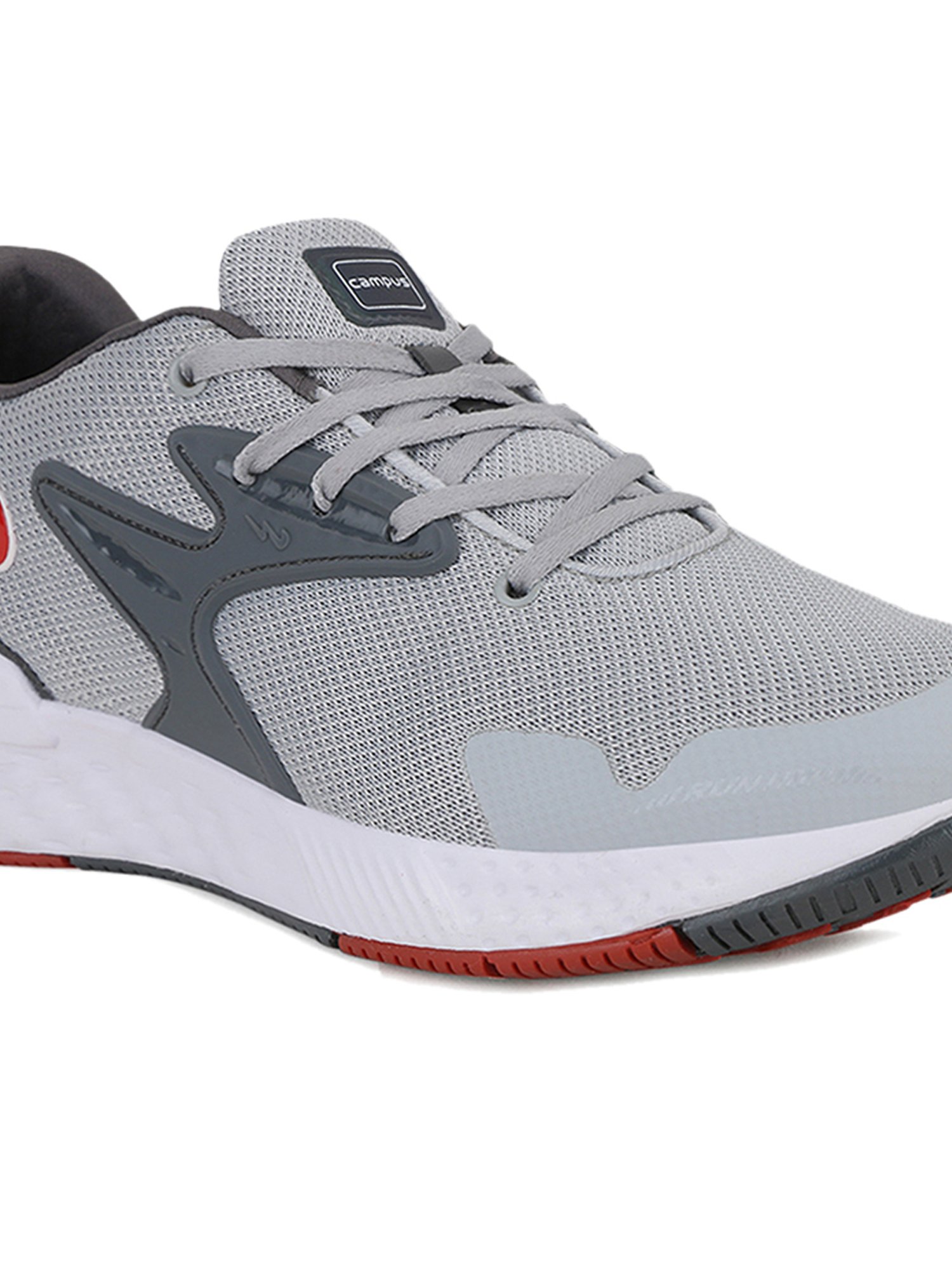 Simon Pro Grey Running Shoes 