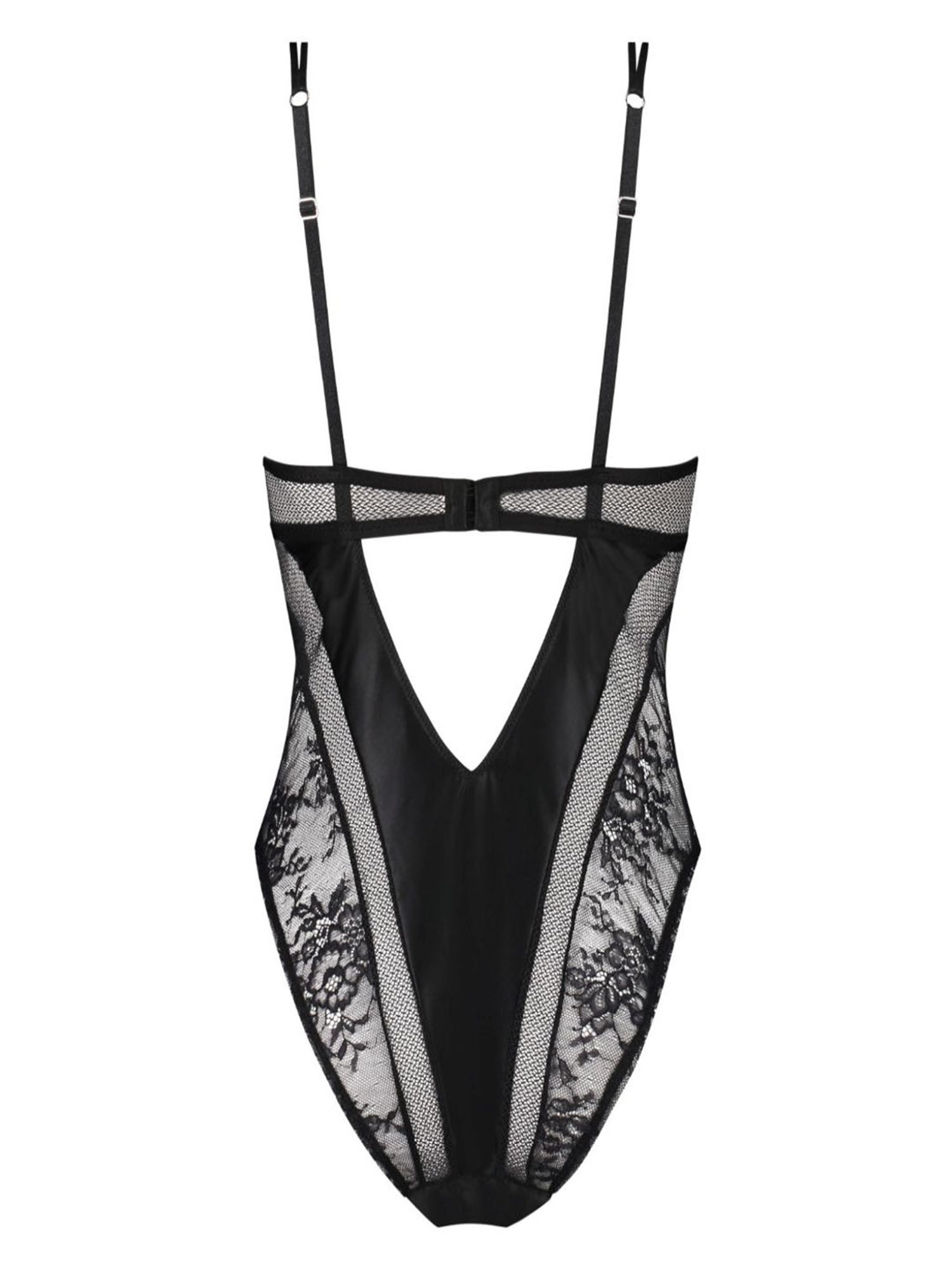 Black Mesh Bodysuit, Hedonista Lingerie