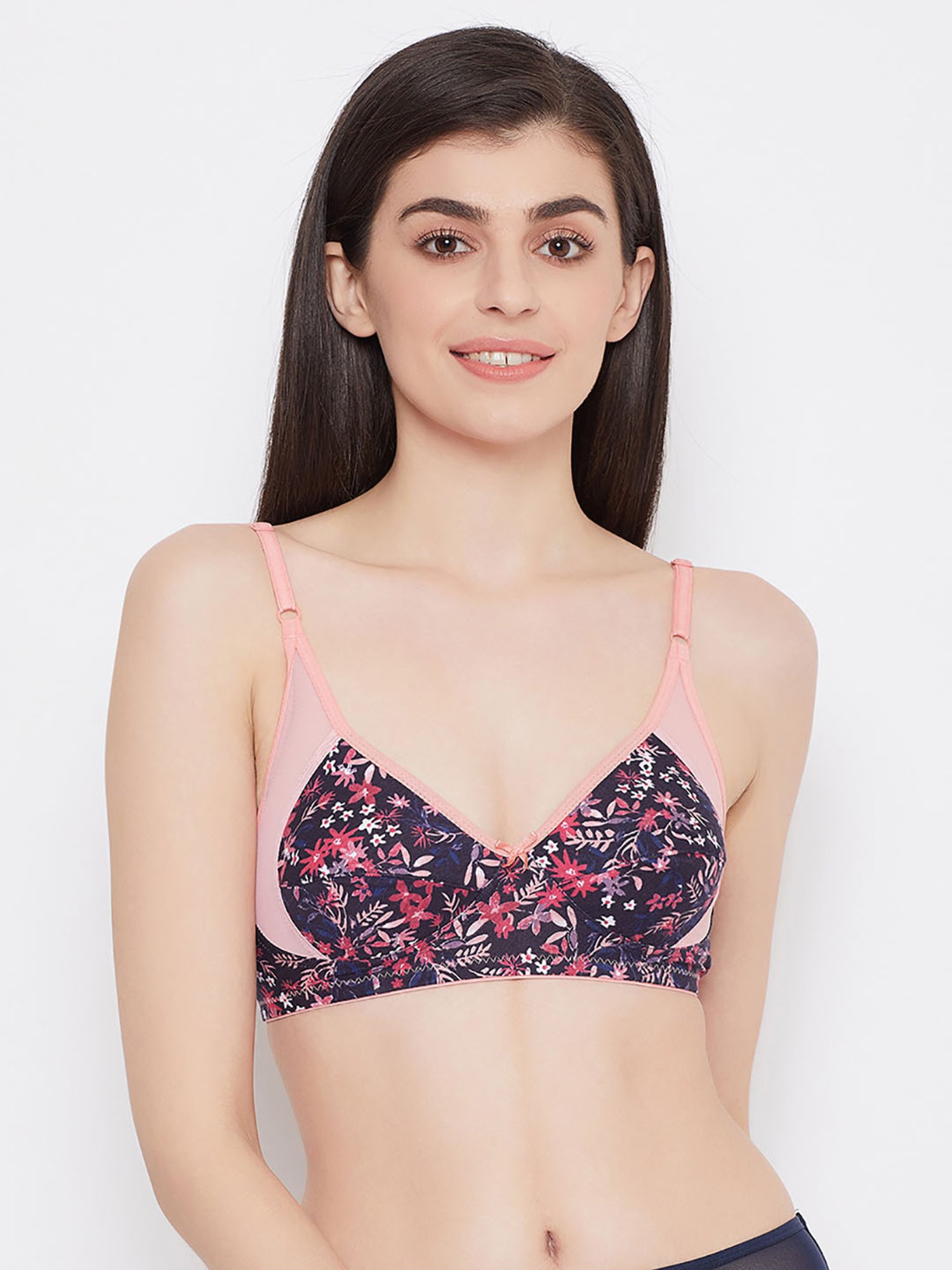 Clovia Padded Floral Printed Bra, Size : 34B at Rs 599 / Piece in