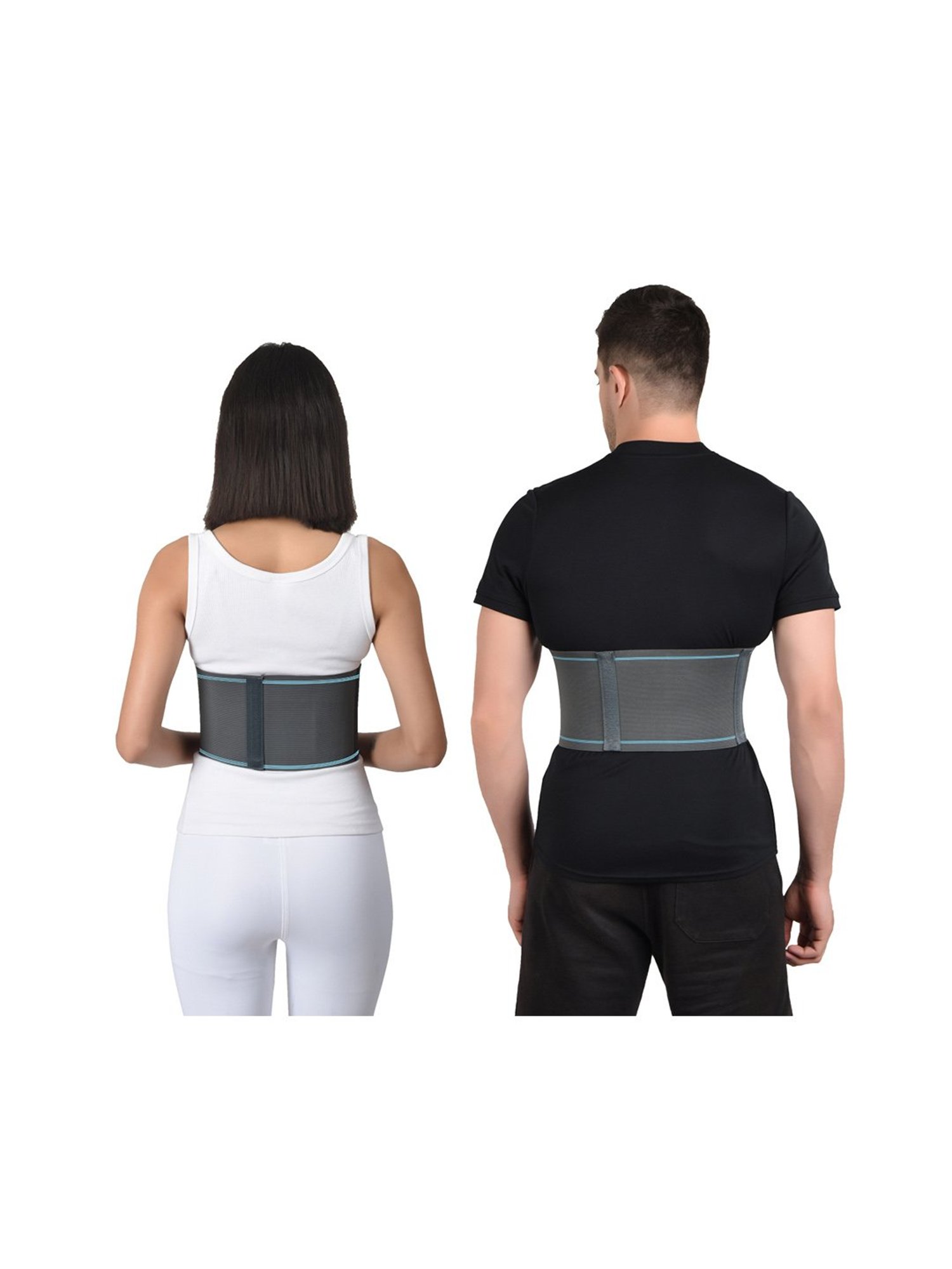 Buy Accusure Grey Rib Brace For Men And Women Rib Support Compression Brace  Belt (XL) Online at Best Prices in India - JioMart.