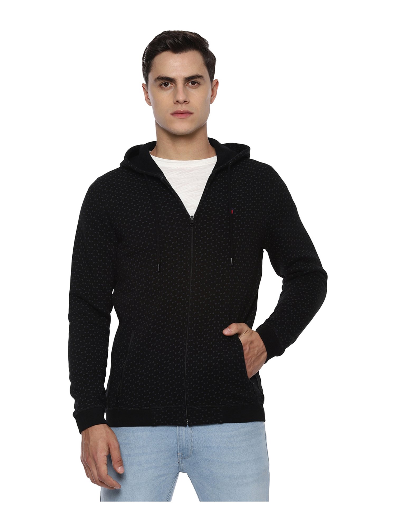 Buy Louis Philippe Sport White Cotton Sweatshirt for Men Online @ Tata CLiQ