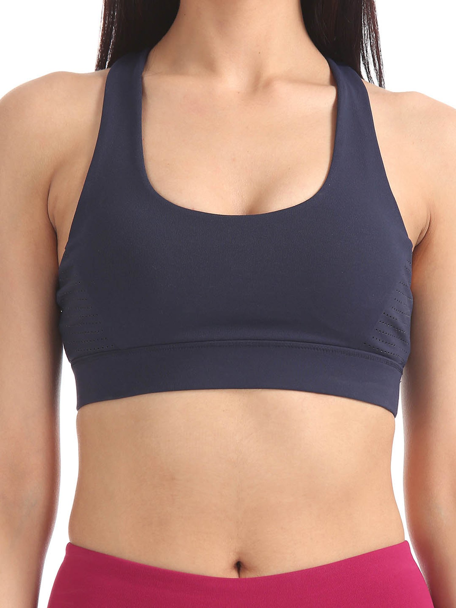 Buy Aeropostale Charcoal Non-Wired Non-Padded Sports Bra for Women's Online  @ Tata CLiQ