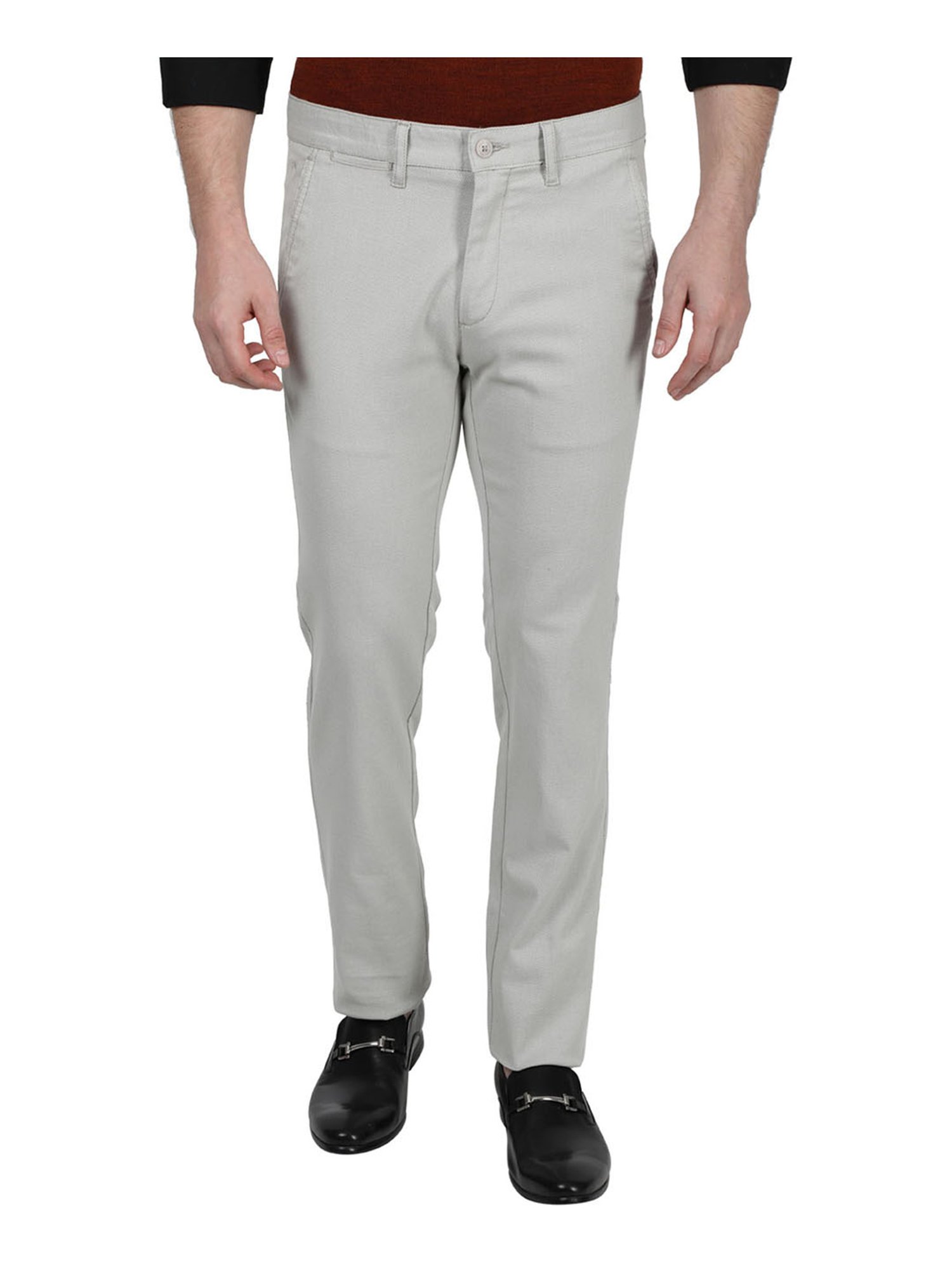 MONTE CARLO Regular Fit Men Cream Trousers  Buy MONTE CARLO Regular Fit  Men Cream Trousers Online at Best Prices in India  Flipkartcom