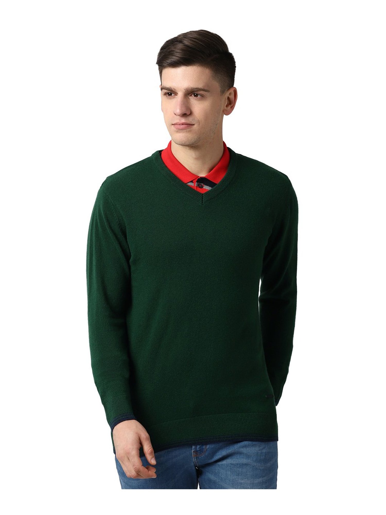 Peter england winter outlet sweaters