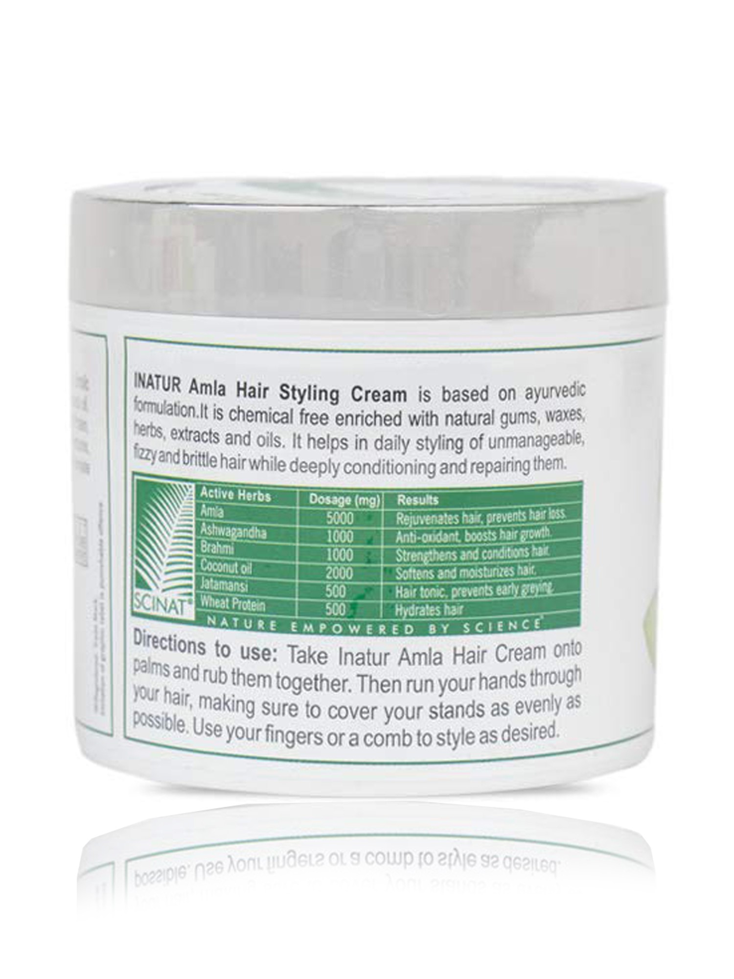 Buy Inatur Herbals Amla Hair Cream - 125 gm Online At Best Price @ Tata CLiQ