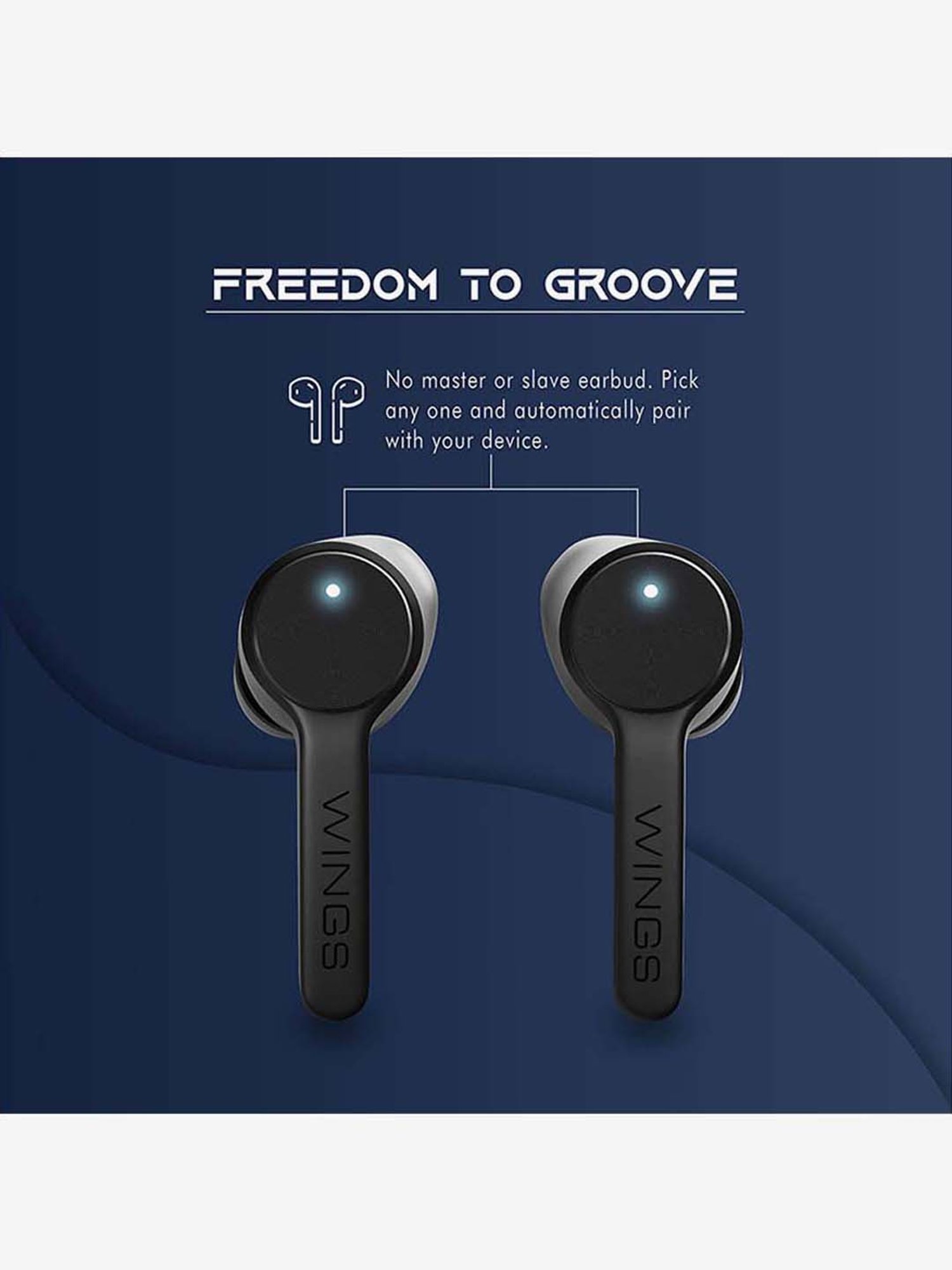 wings techno earphones