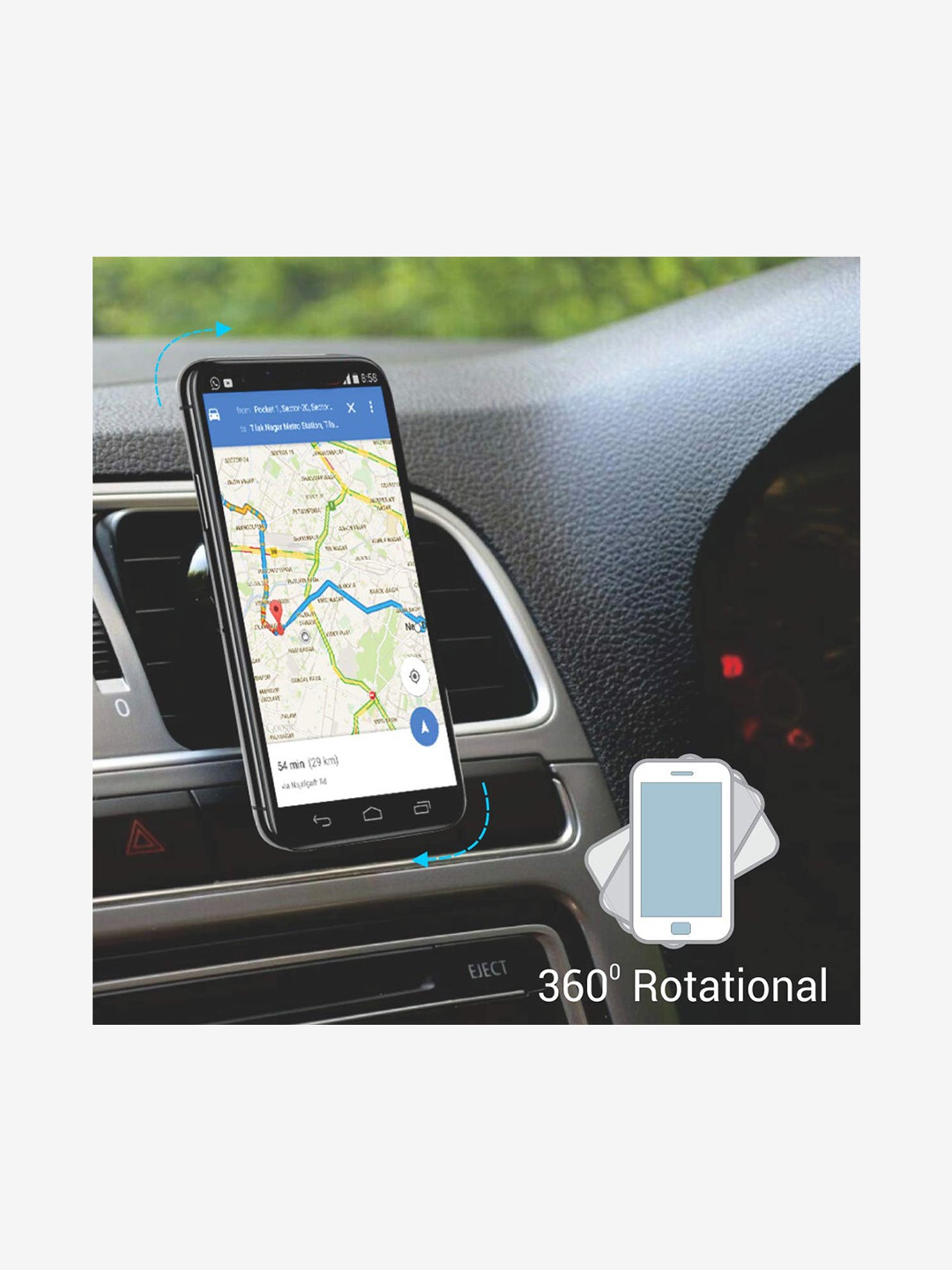 Portronics Magnetic Mobile Holder 2025