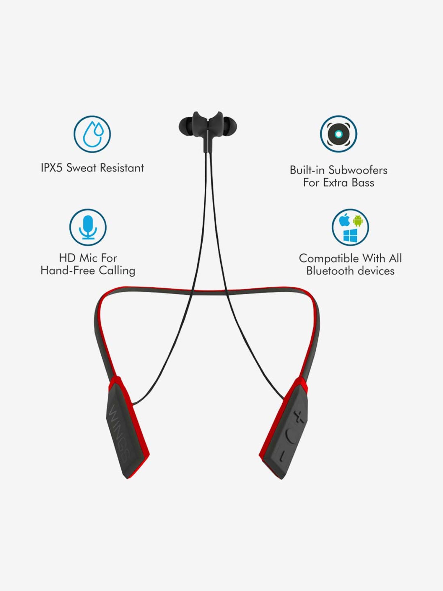 Wings glide earphones discount review