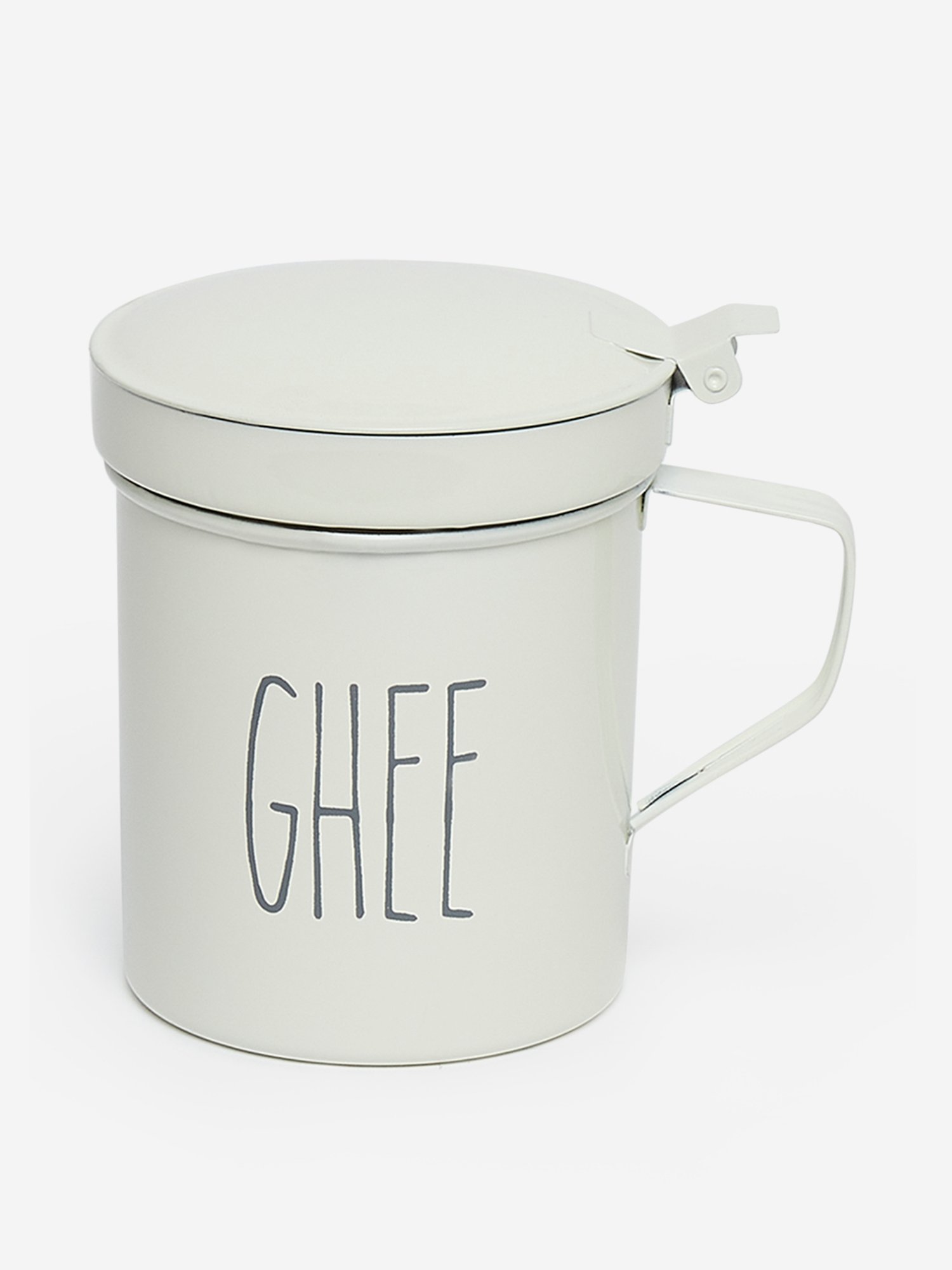 Westside Home Off White Ghee CanisterWestside HomeHomeFurnishingTATA