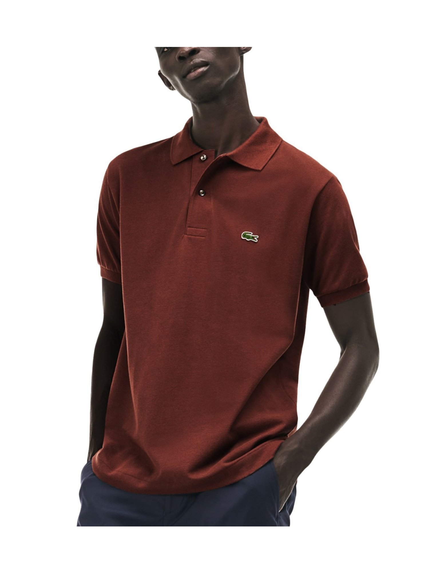 Lacoste maroon sale