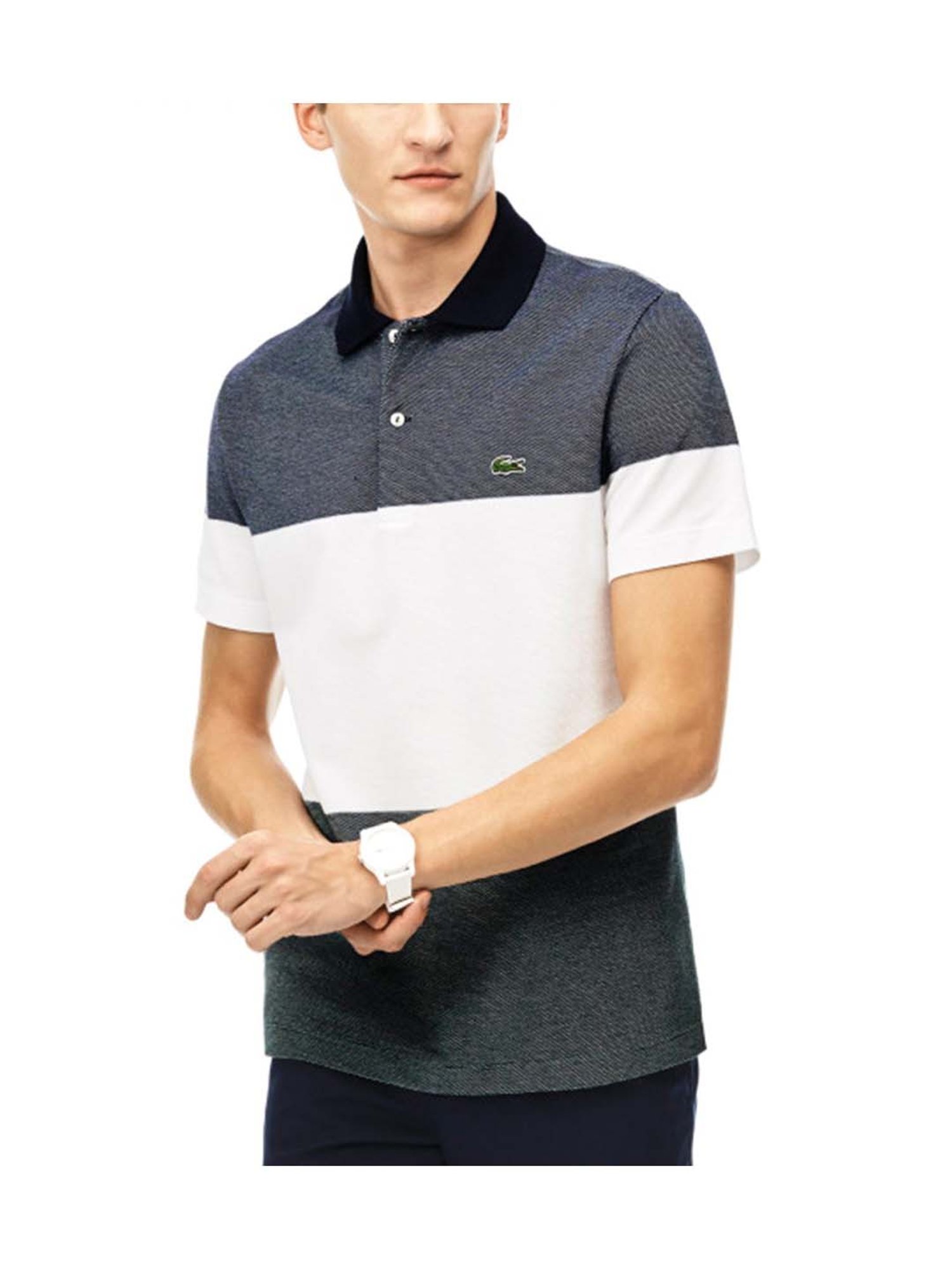 lacoste polo sweatshirt
