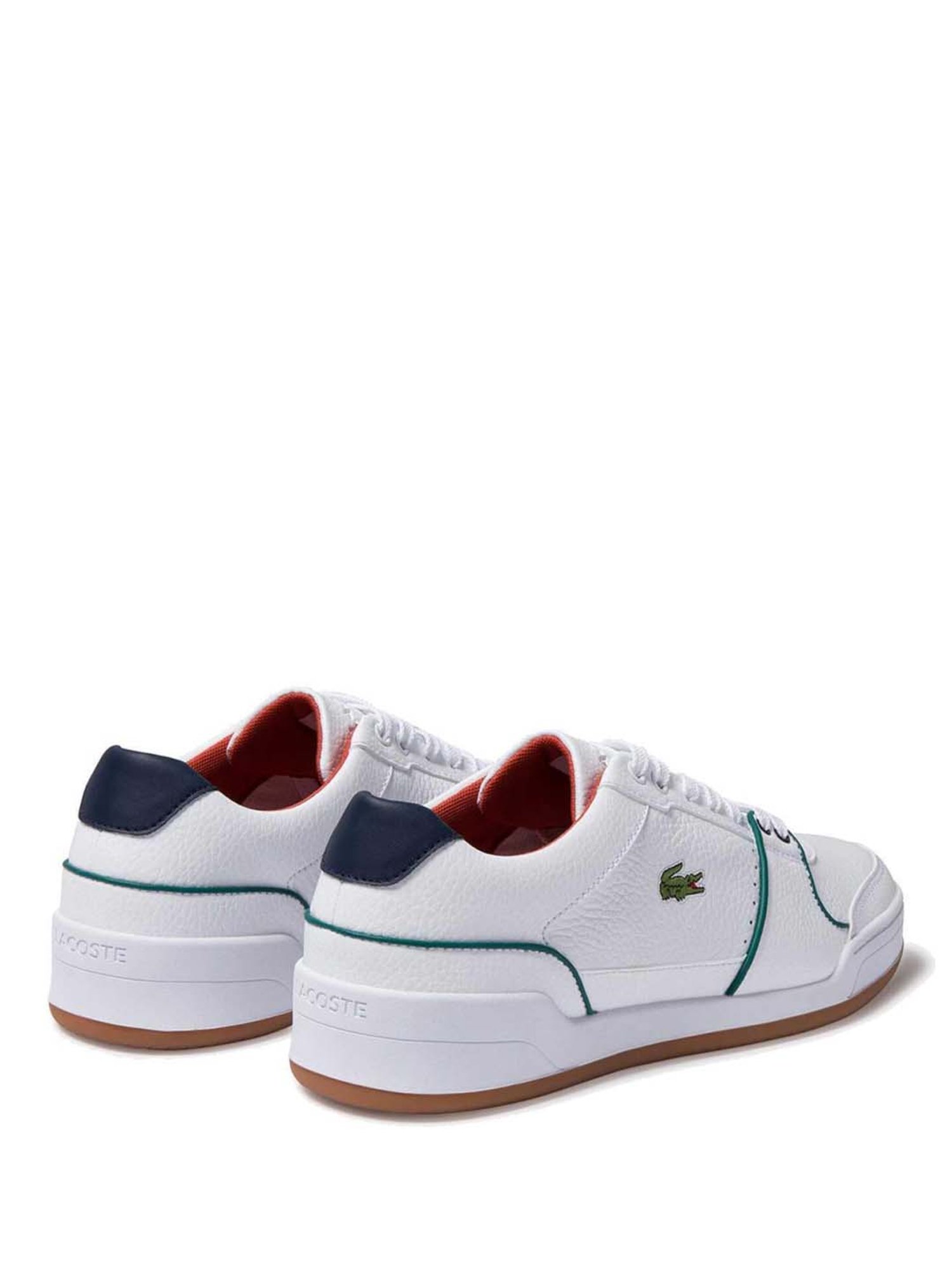 Buy Lacoste Men Multicolour Graduate Leather Tricolore Gum Sole Sneakers  Online - 794586 | The Collective