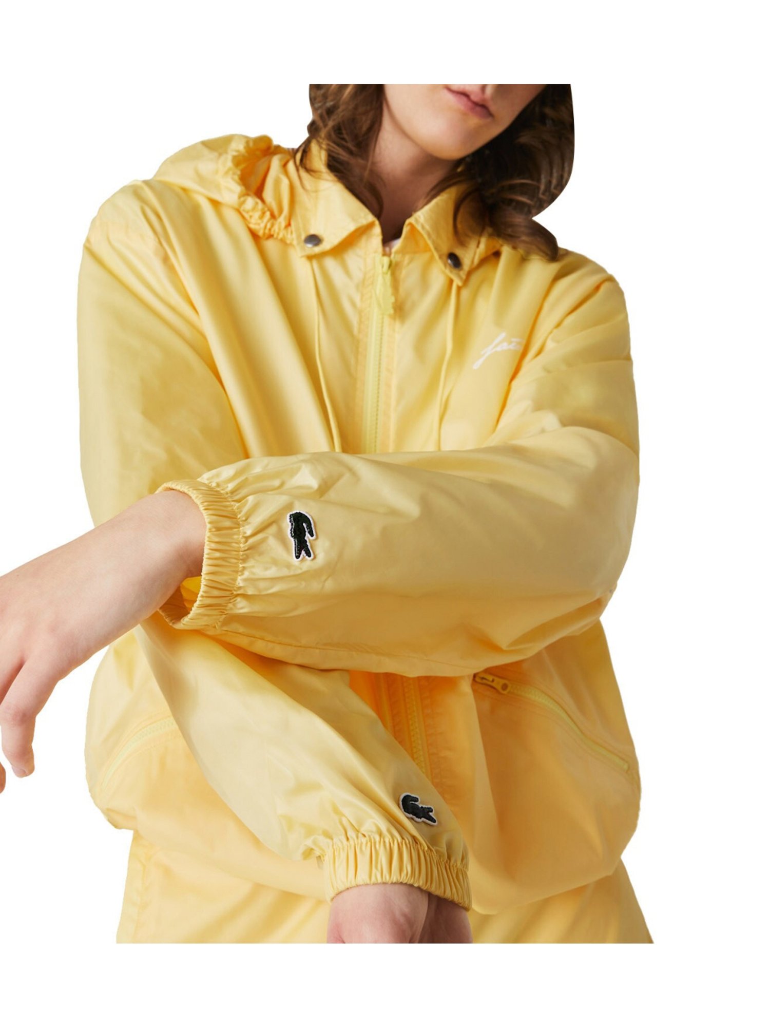 lacoste lightweight rain jacket