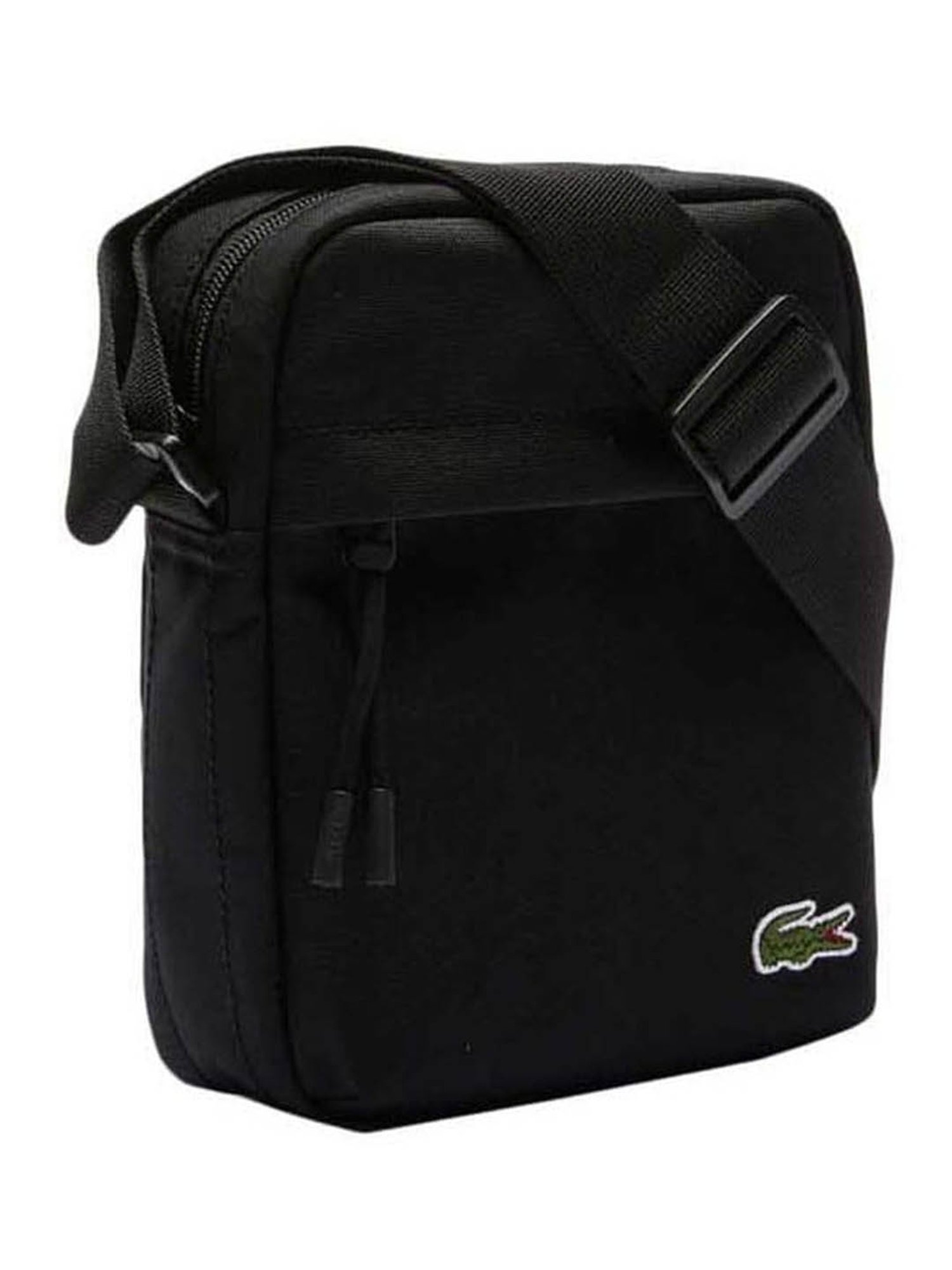 Lacoste Neocroc Small Canvas Backpack Green