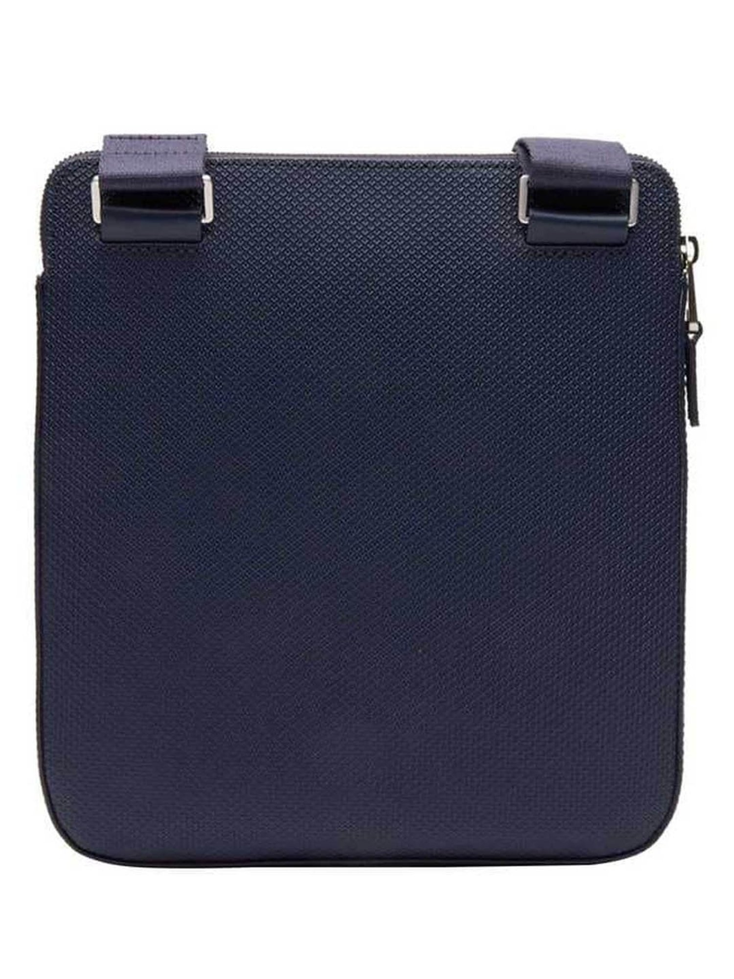 Lacoste chantaco best sale flat crossover bag