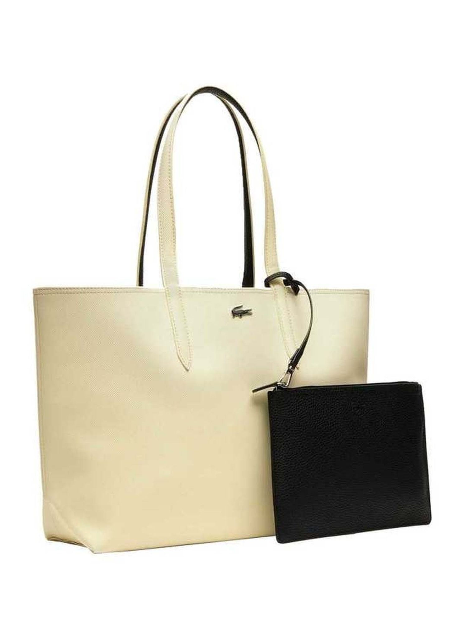 Women's Anna Large Reversible Tote Bag - One Size In Black