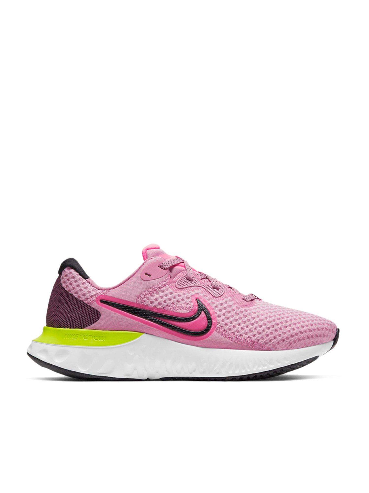 nike pink running shoes