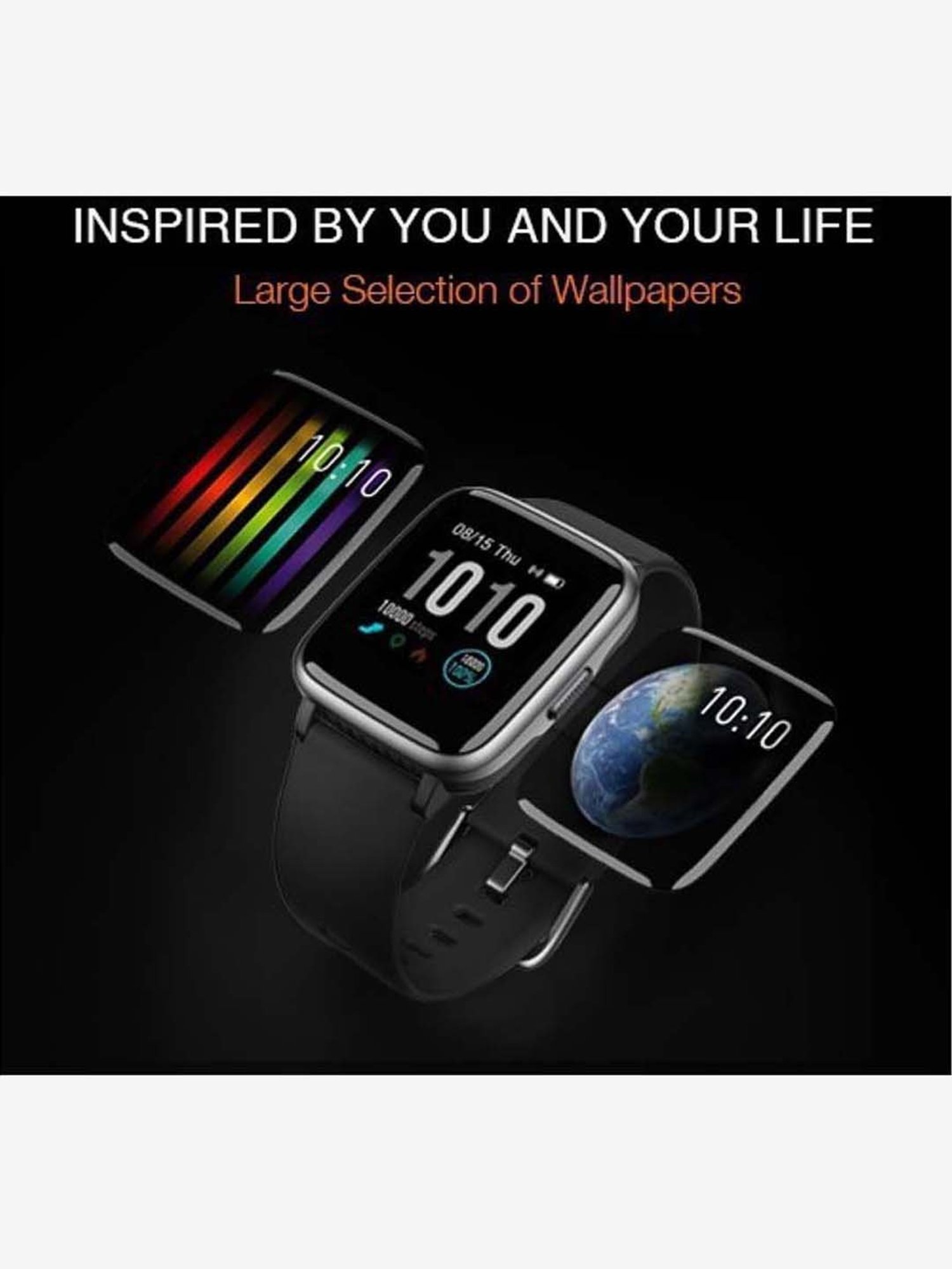 Buy Gionee Smart Life Smartwatch Black Online At Best Price