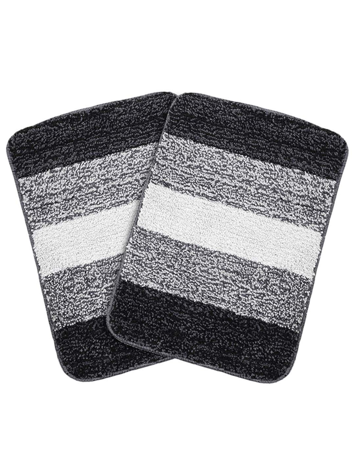 Buy Saral Home Multicolor Polyester 2571 GSM Bath Mats - Set of 2 at Best  Price @ Tata CLiQ