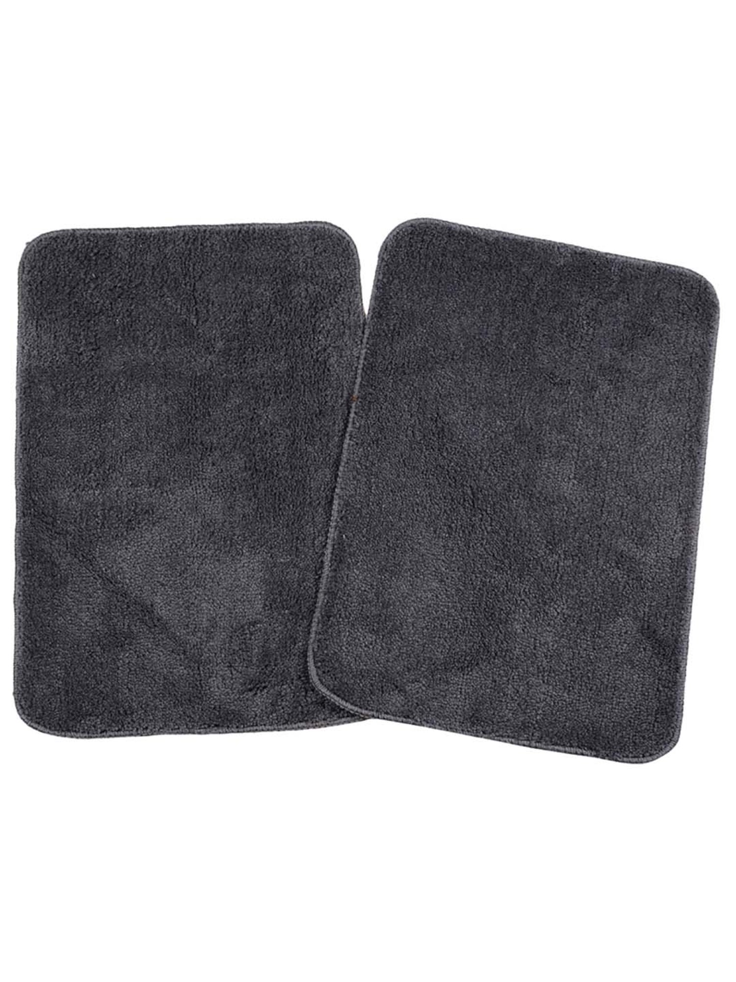 Buy Saral Home Multicolor Polyester 2571 GSM Bath Mats - Set of 2 at Best  Price @ Tata CLiQ