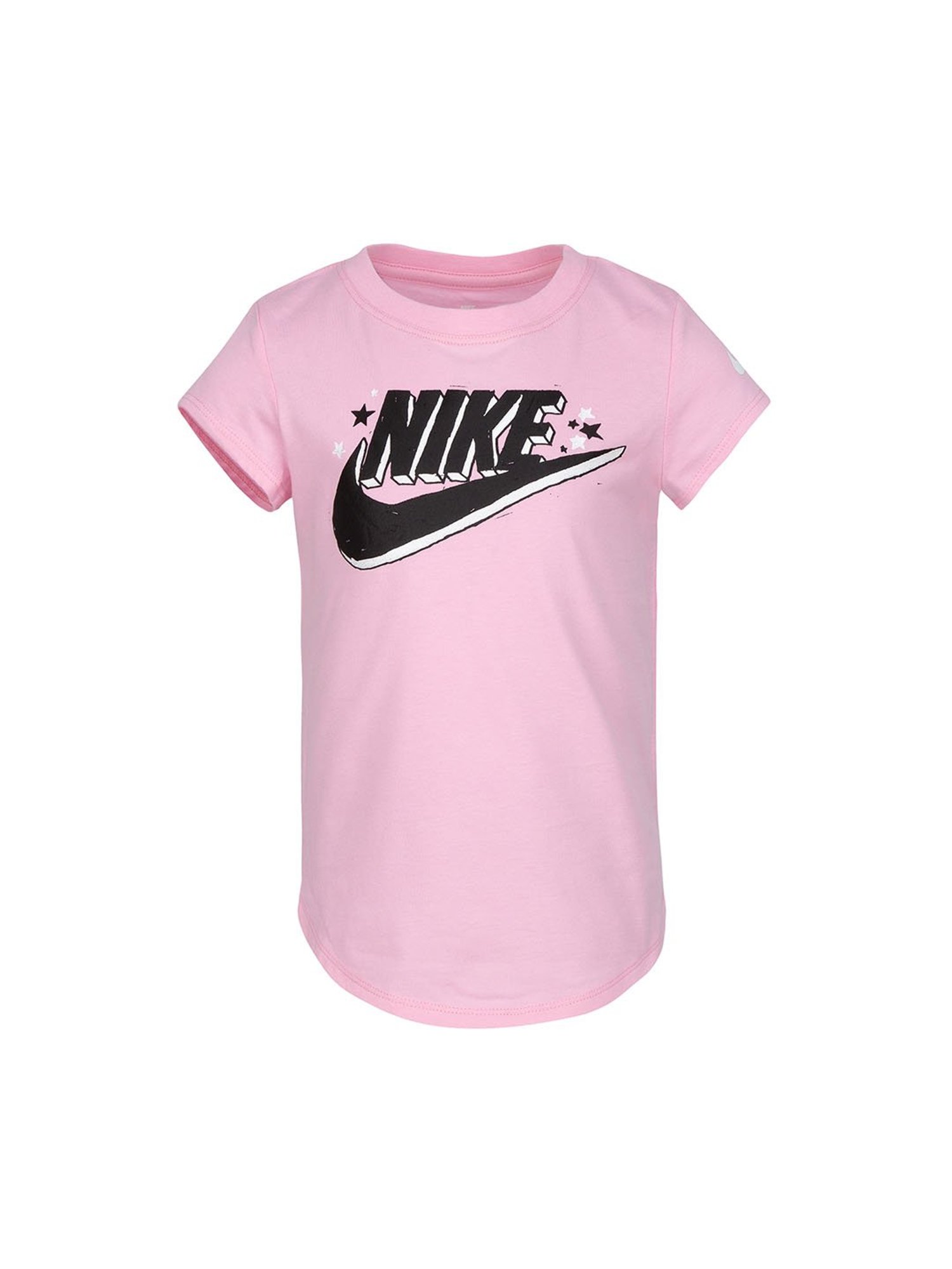 Nike best sale top pink