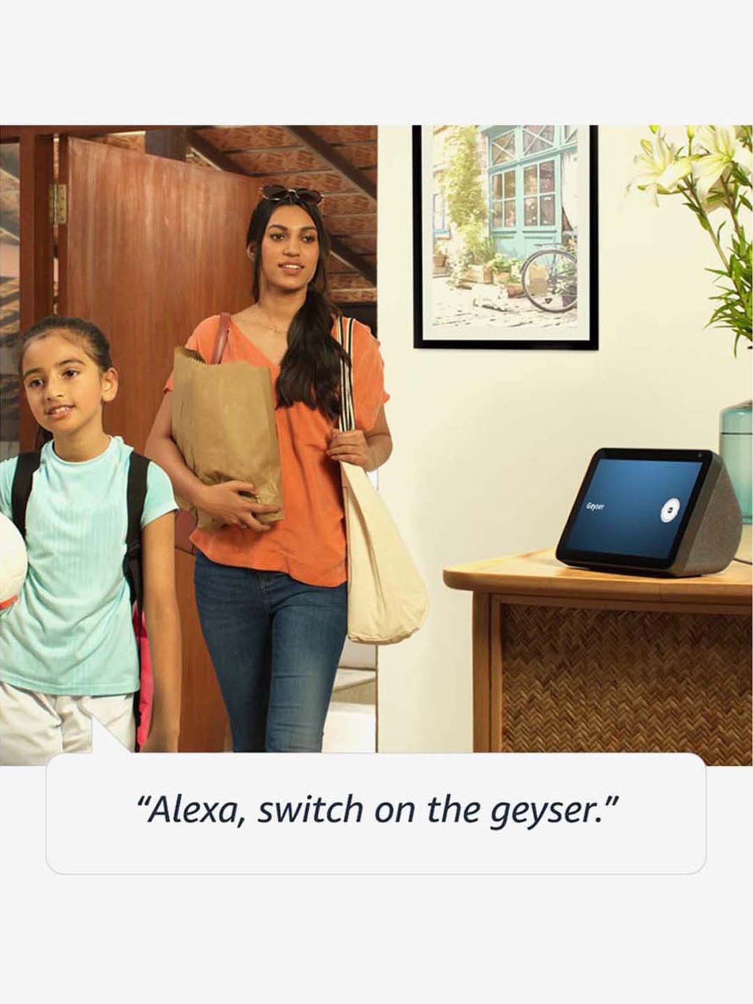 Buy  Echo Show 8 (2nd Gen) Smart Bluetooth Speaker with Alexa Online  At Best Price @ Tata CLiQ