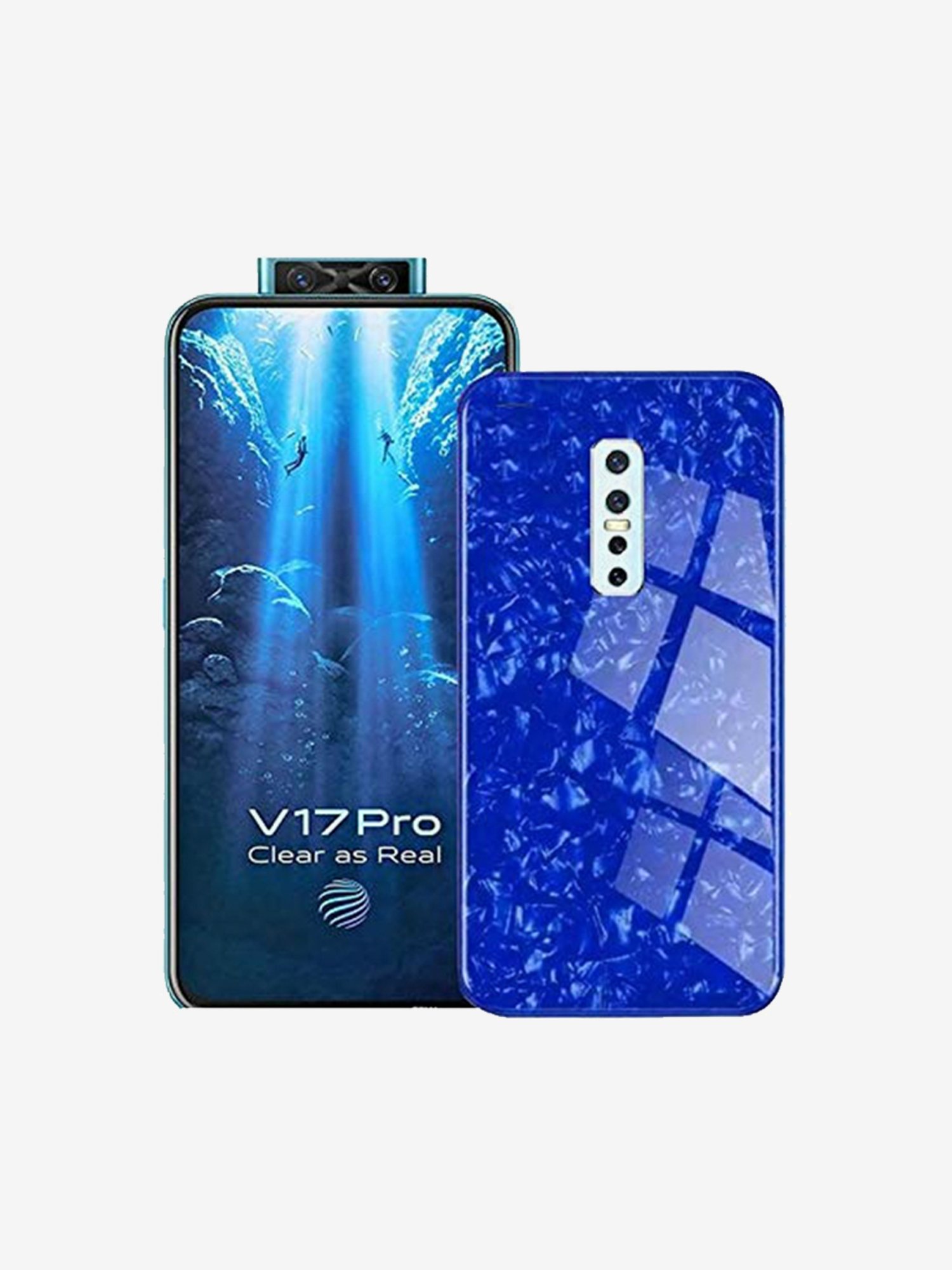 vivo v17 pro back glass cover