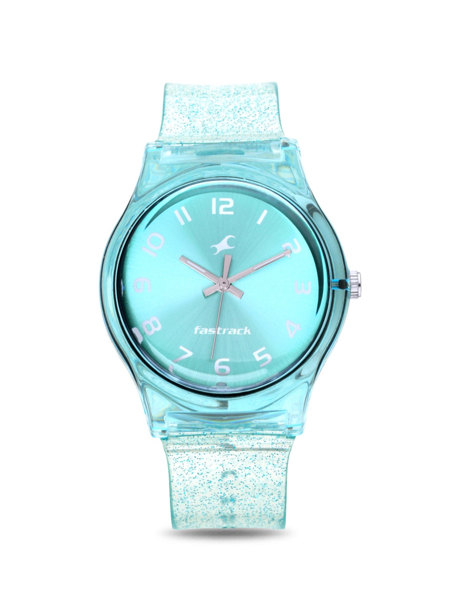 Fastrack 68017PP01 Sparkle Tees Unisex Analog Watch-Fastrack-Watches ...