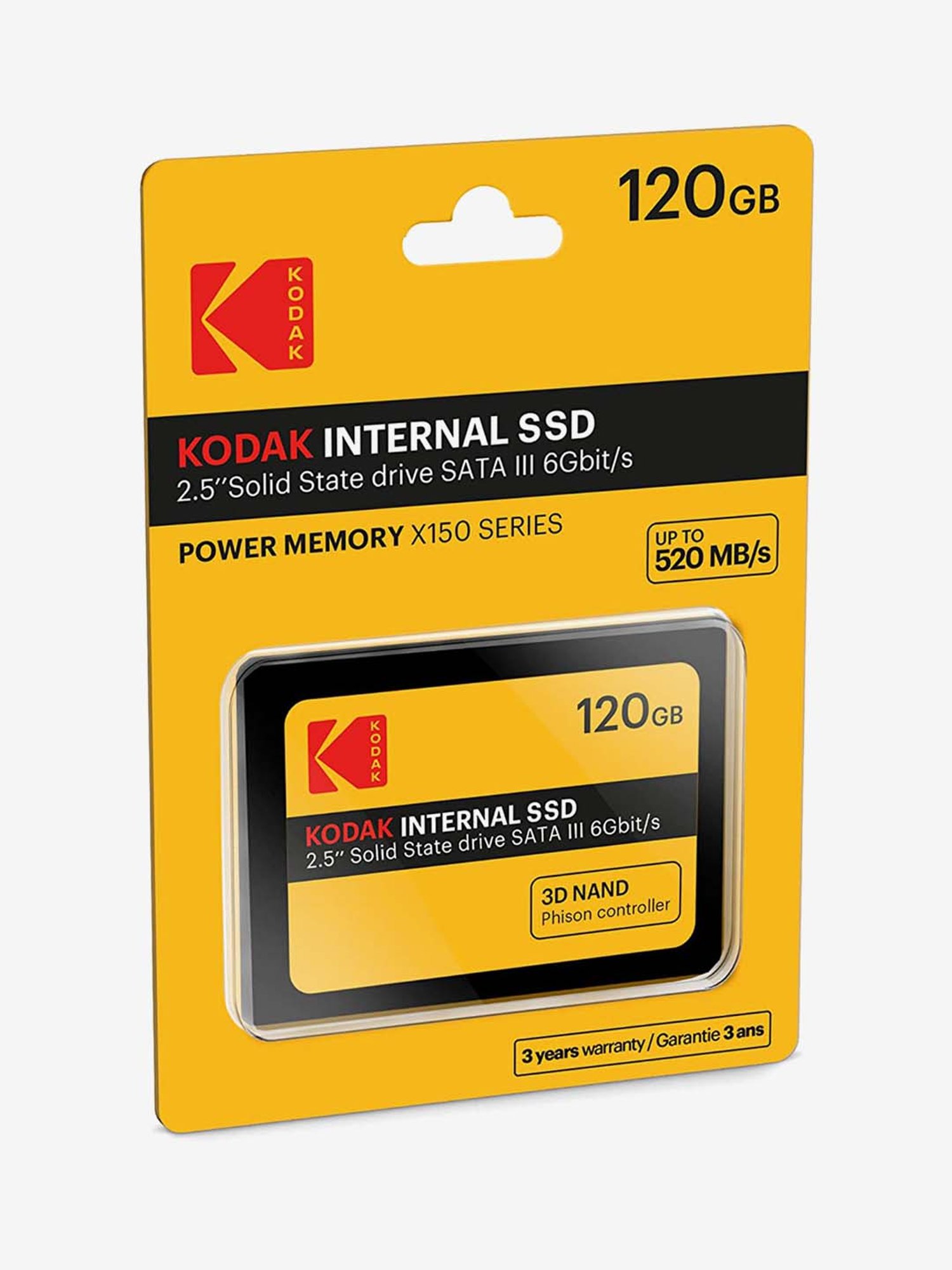Buy Kodak EKSSD120GX150K 2.5 inches SATA III 6Gb/s 120GB SSD