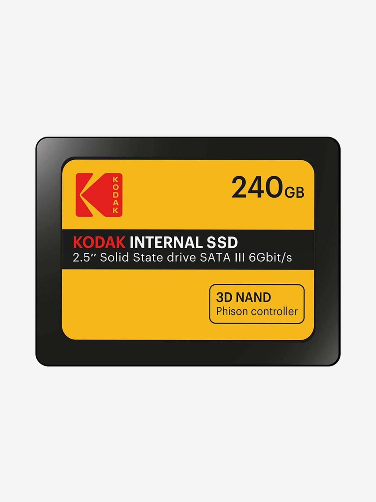Buy Kodak EKSSD240GX150K 2.5 inches SATA III 6Gb/s 240GB SSD