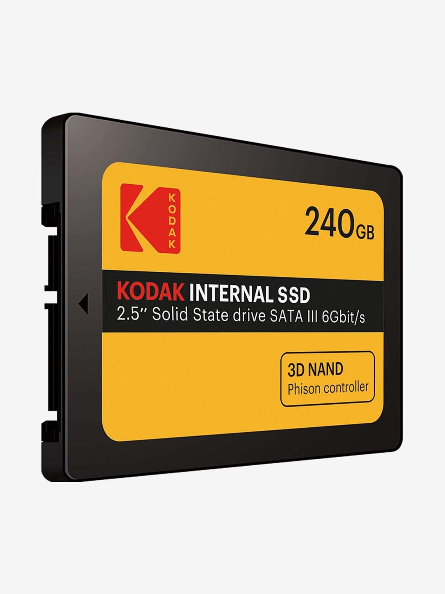 Buy Kodak EKSSD240GX150K 2.5 inches SATA III 6Gb/s 240GB SSD