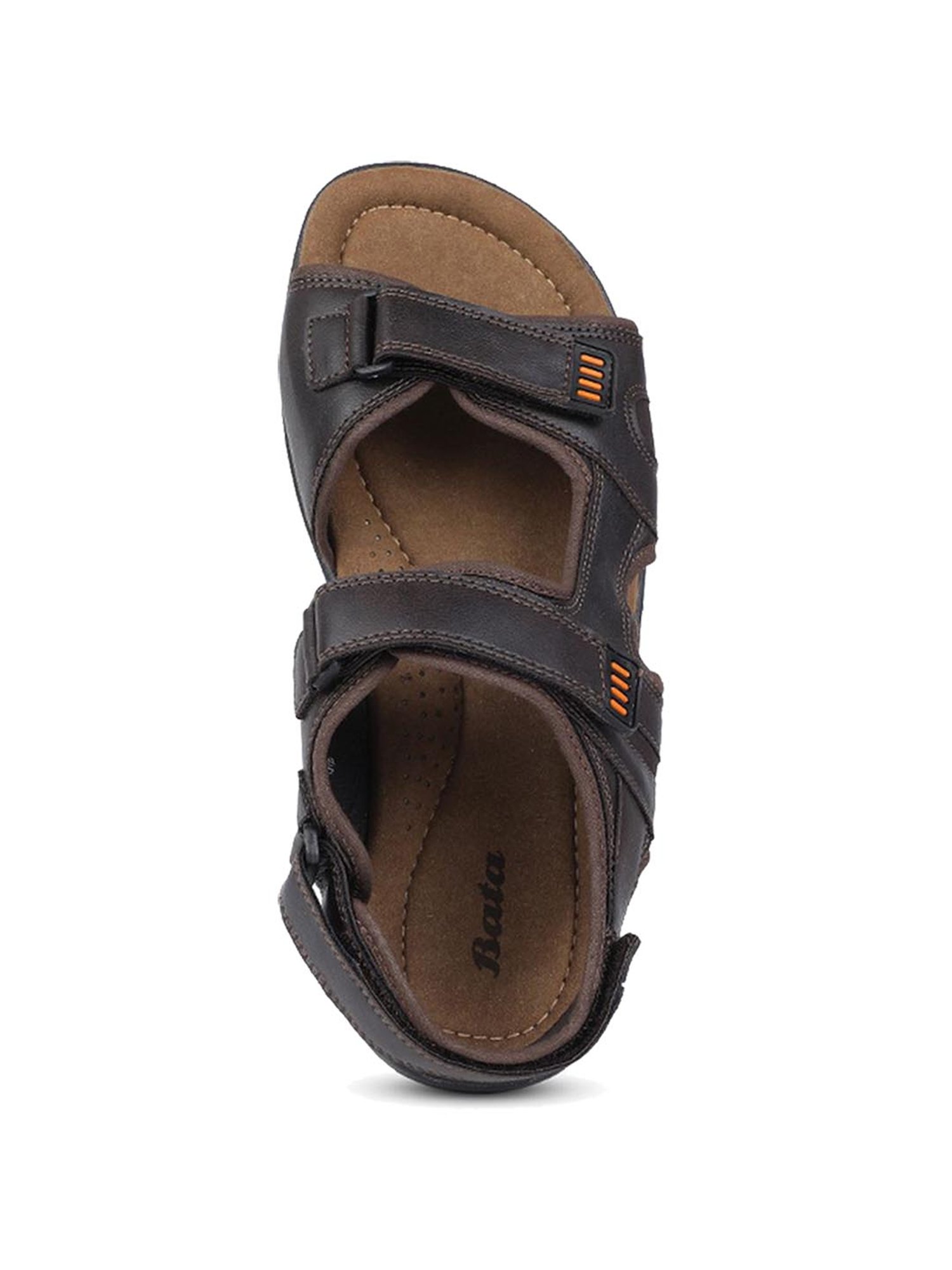 Bata Black Chappals For Men [8] in Meerut at best price by Style Shoes -  Justdial